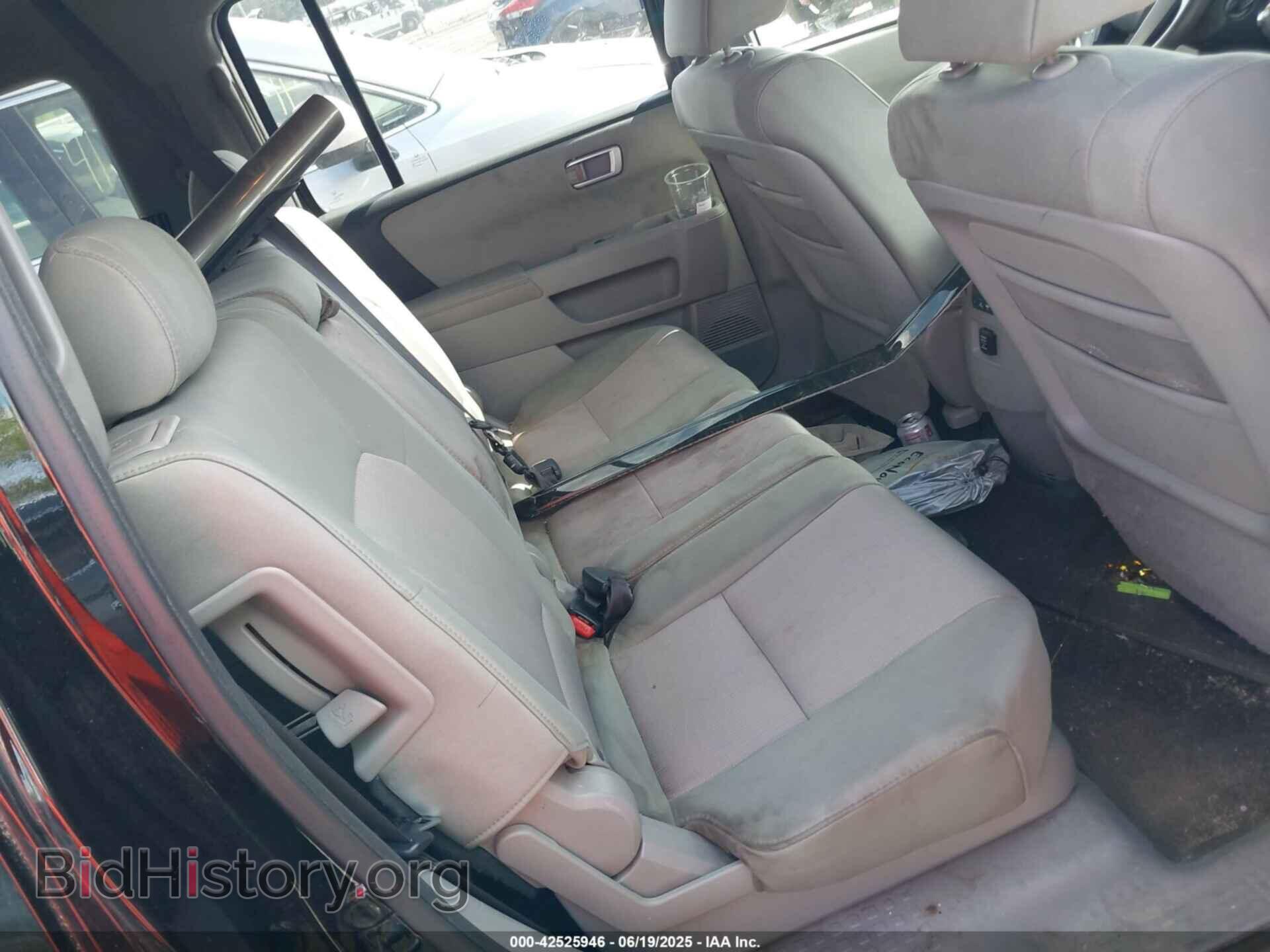 2011 HONDA PILOT - VIN: 5FNYF4H45BB091285 - Фото 8