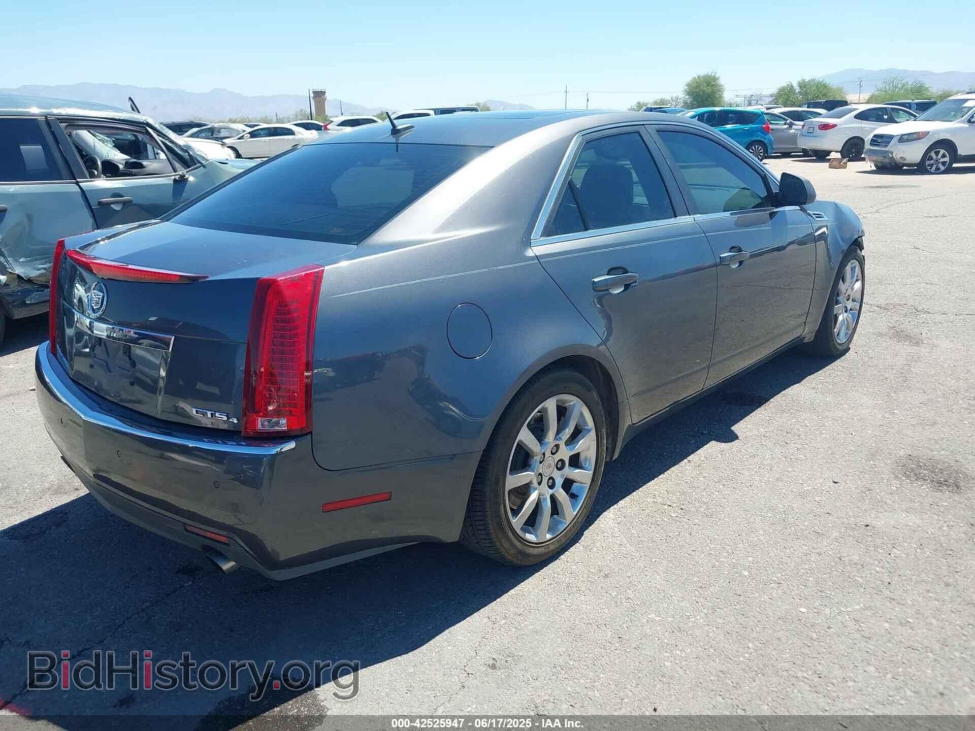 2008 CADILLAC CTS - VIN: 1G6DH577780211981 - Фото 4