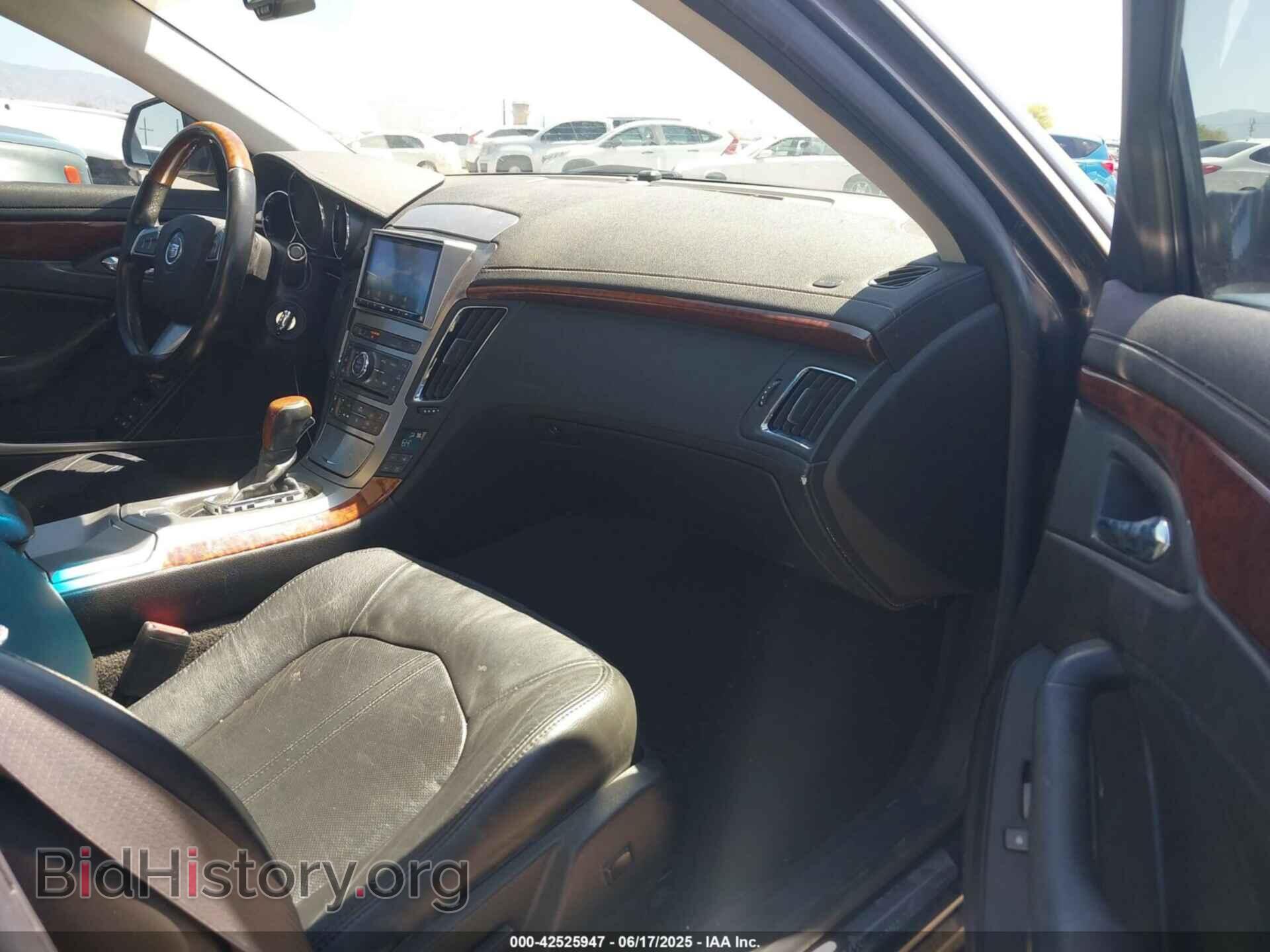 2008 CADILLAC CTS - VIN: 1G6DH577780211981 - Фото 5