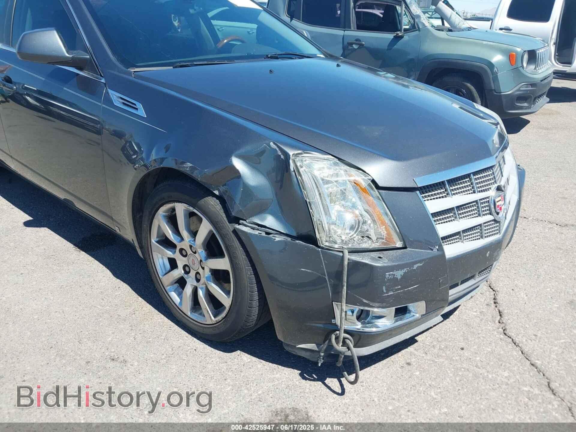 2008 CADILLAC CTS - VIN: 1G6DH577780211981 - Фото 6