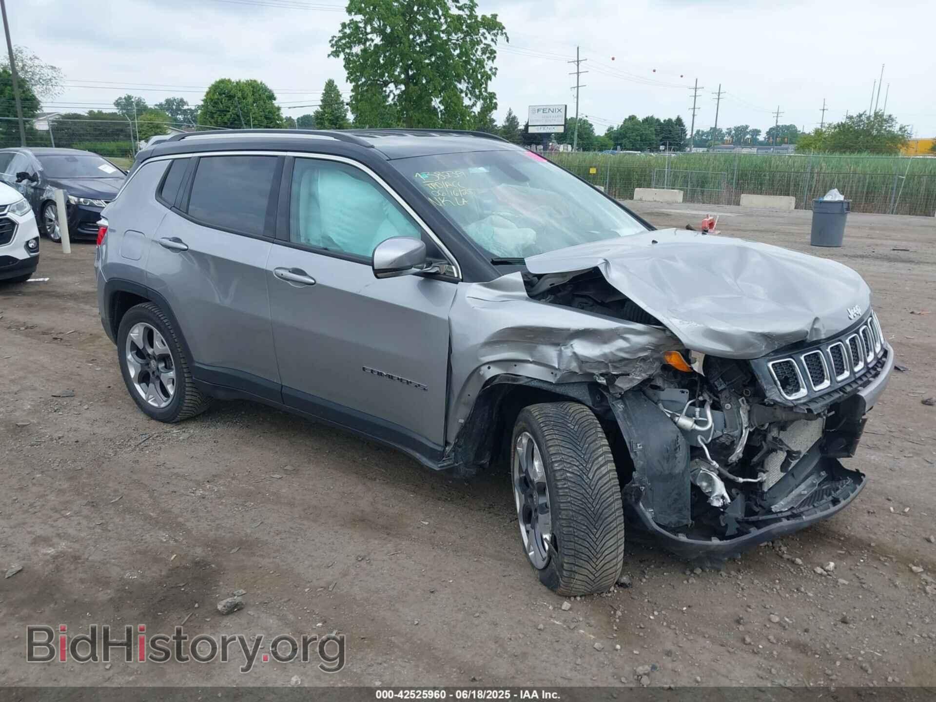 Photo 3C4NJDCB4KT842577 - JEEP COMPASS 2019
