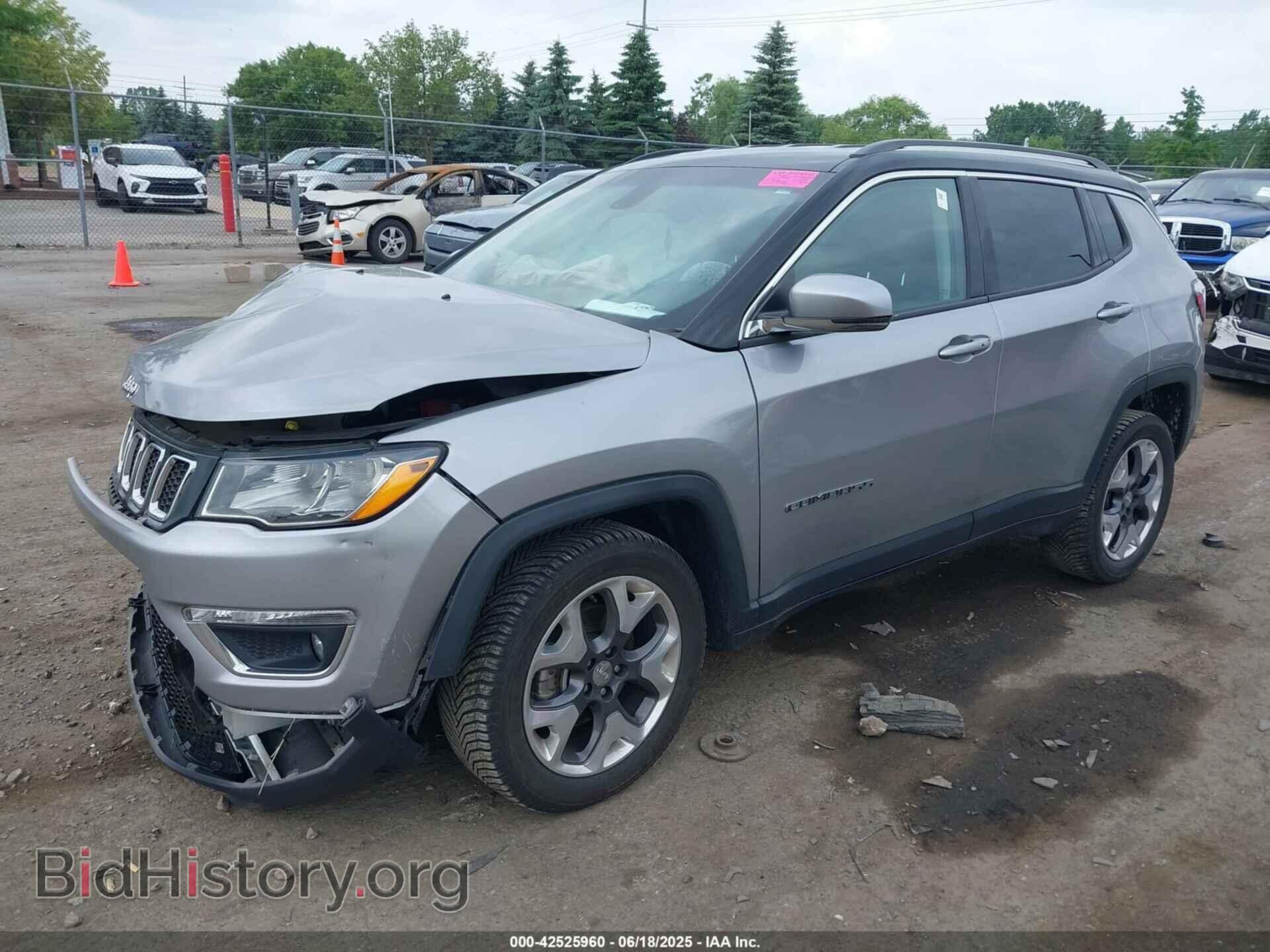 2019 JEEP COMPASS - VIN: 3C4NJDCB4KT842577 - Фото 2