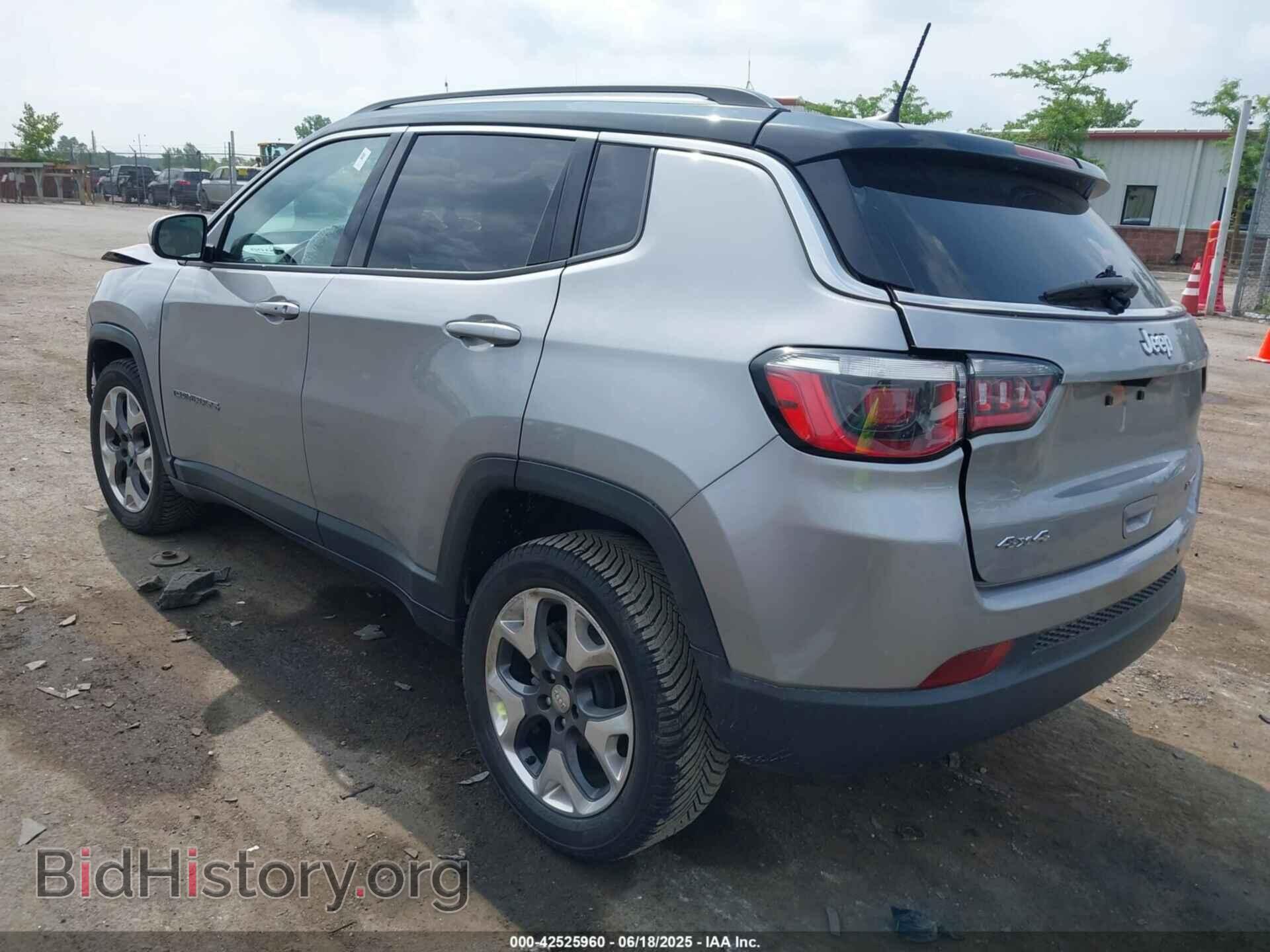 2019 JEEP COMPASS - VIN: 3C4NJDCB4KT842577 - Фото 3