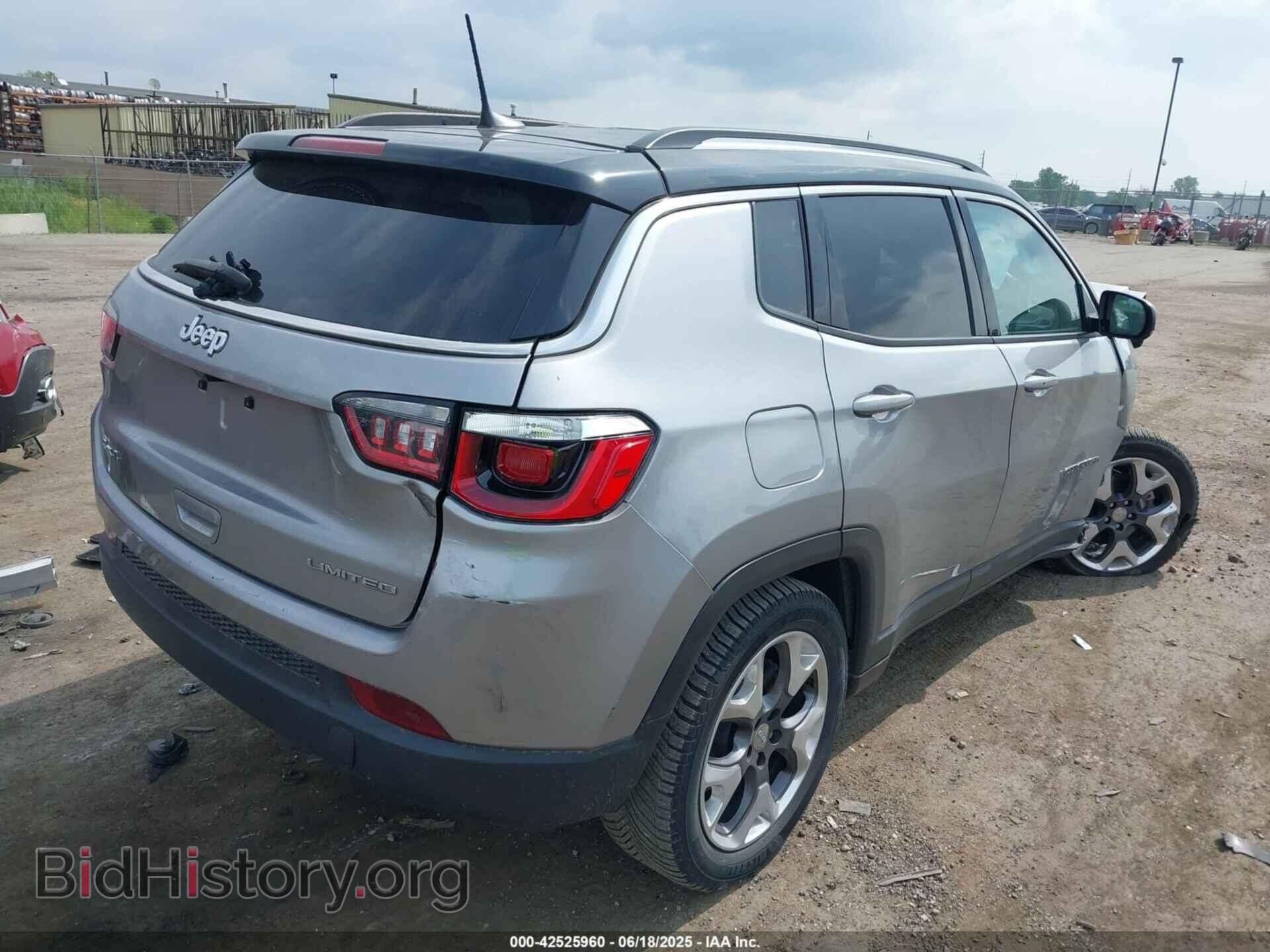 2019 JEEP COMPASS - VIN: 3C4NJDCB4KT842577 - Фото 4
