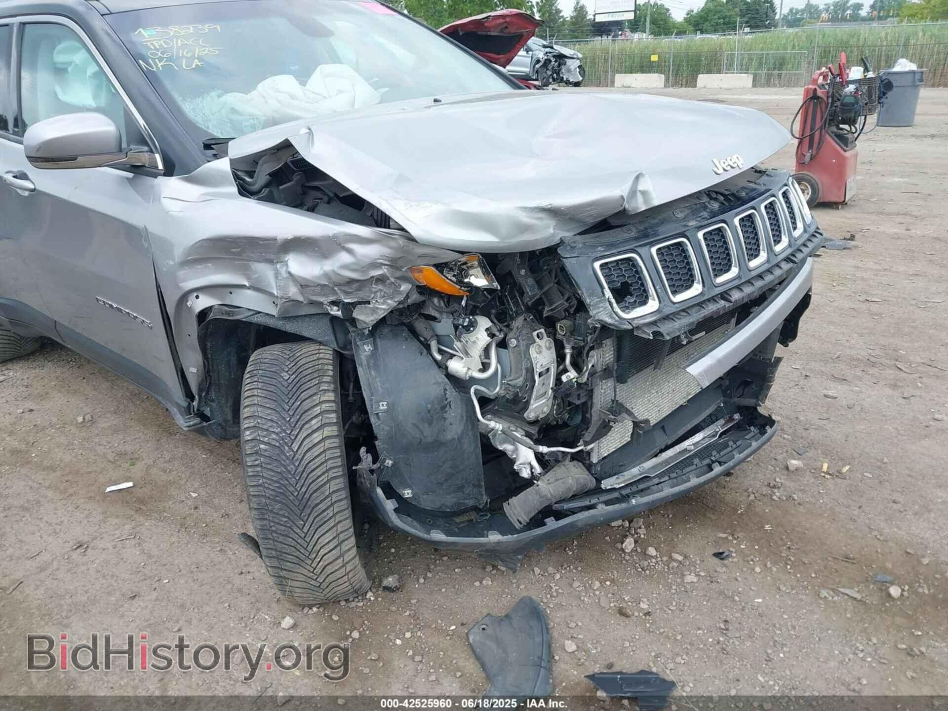 2019 JEEP COMPASS - VIN: 3C4NJDCB4KT842577 - Фото 6