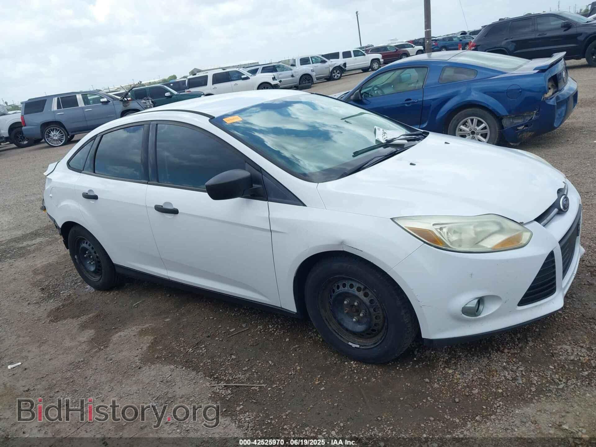 Photo 1FADP3E28EL293764 - FORD FOCUS 2014