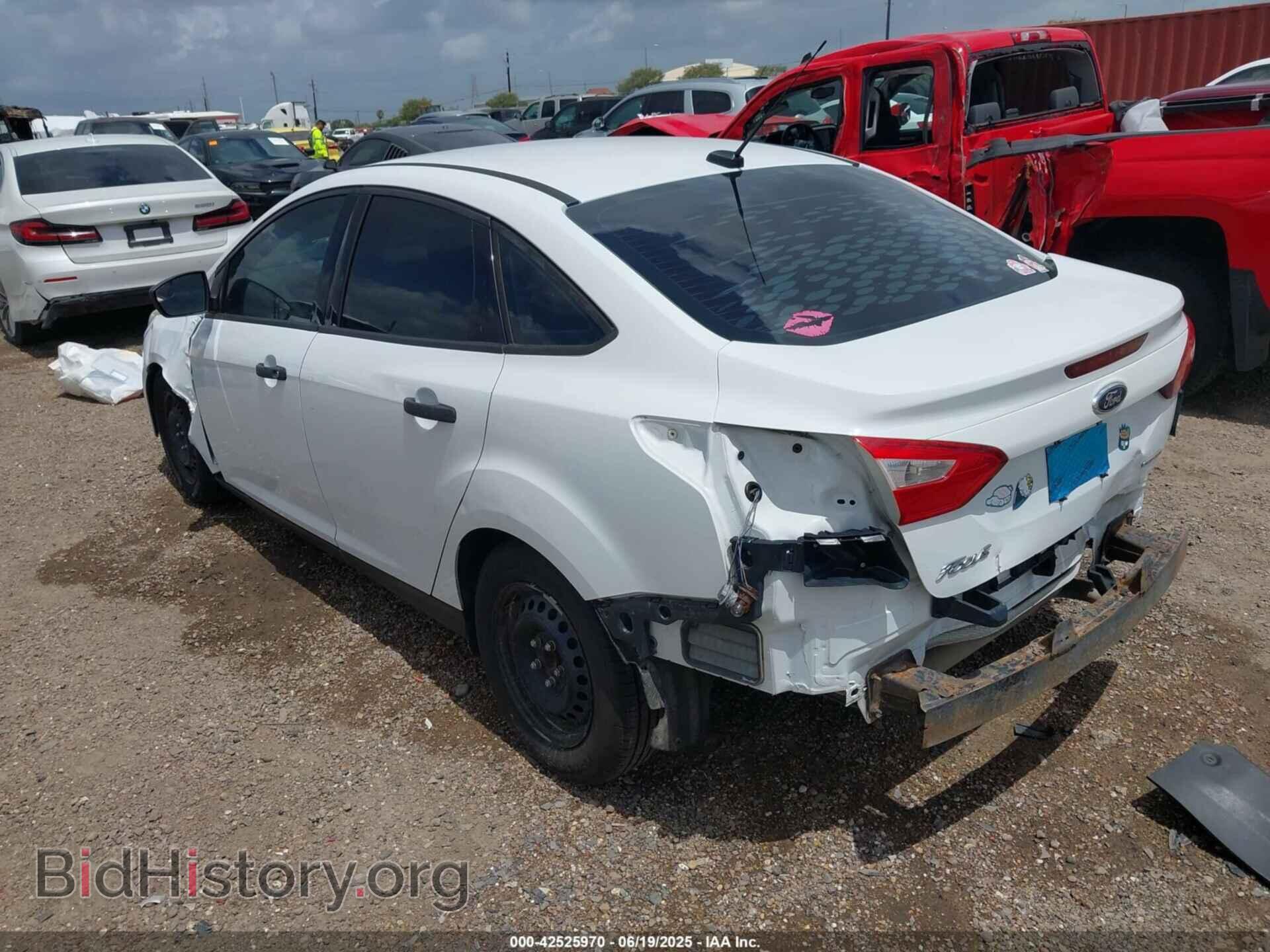 2014 FORD FOCUS - VIN: 1FADP3E28EL293764 - Фото 3
