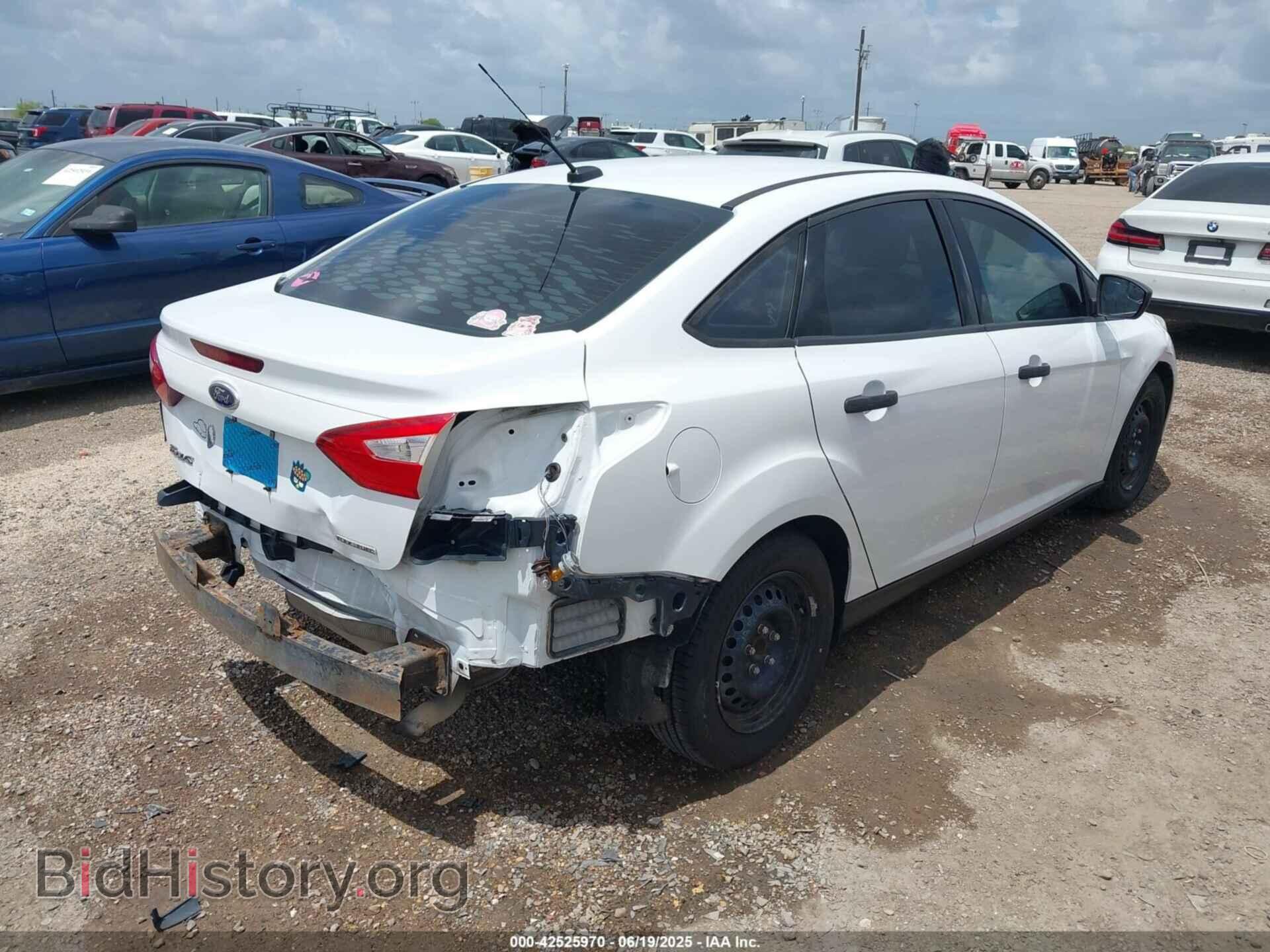 2014 FORD FOCUS - VIN: 1FADP3E28EL293764 - Фото 4