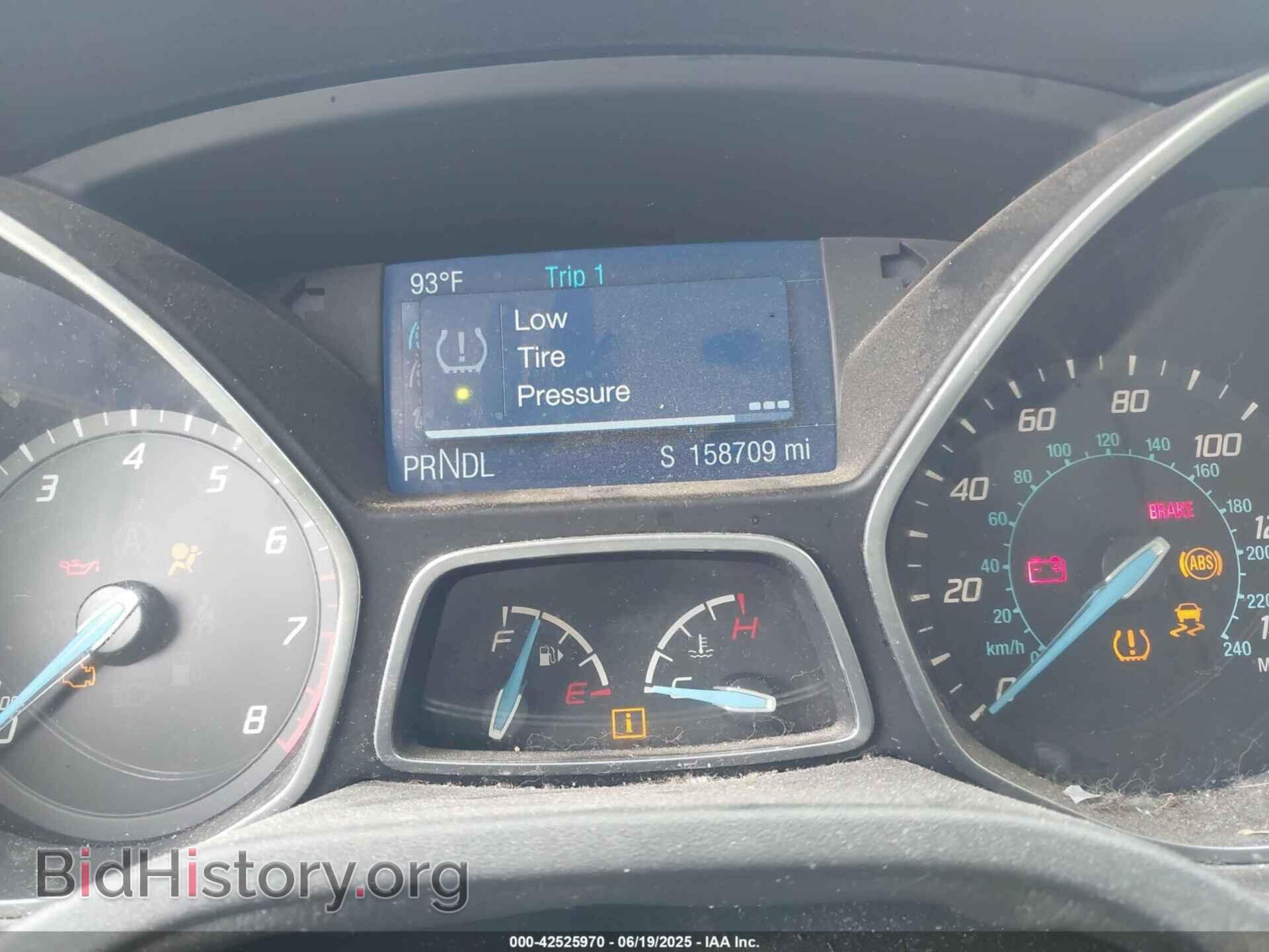 2014 FORD FOCUS - VIN: 1FADP3E28EL293764 - Фото 7