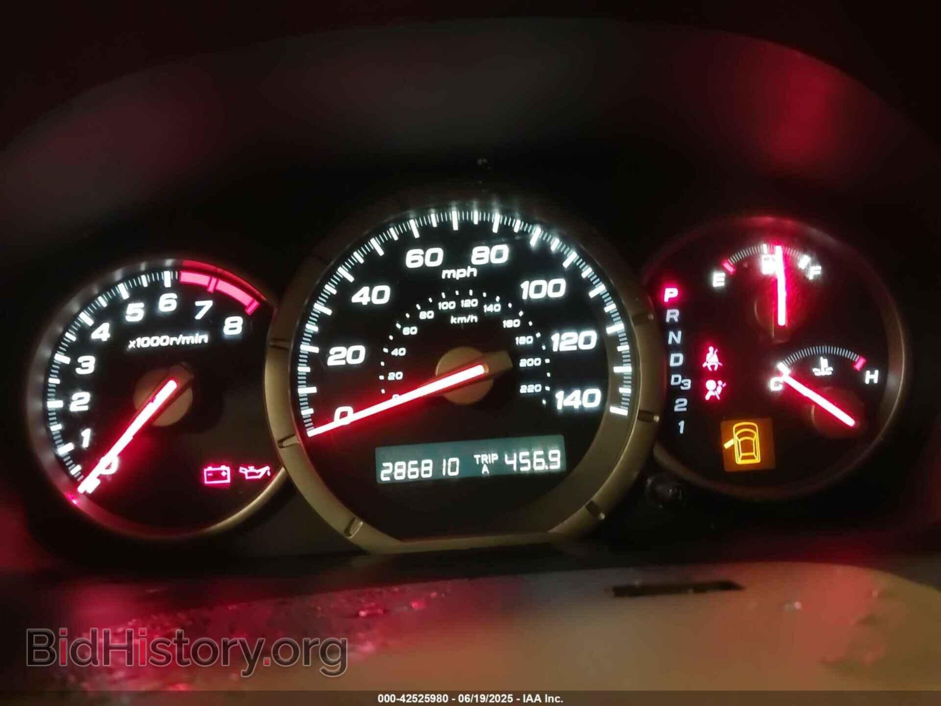 2006 HONDA PILOT - VIN: 2HKYF18126H510060 - Фото 7