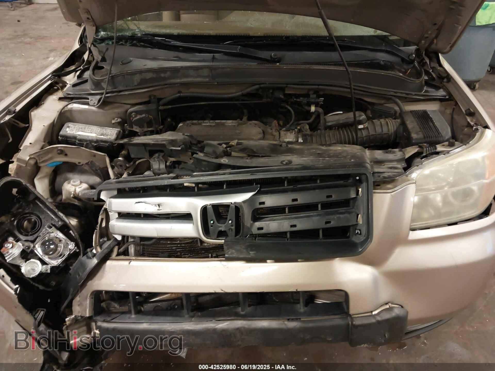 2006 HONDA PILOT - VIN: 2HKYF18126H510060 - Фото 10