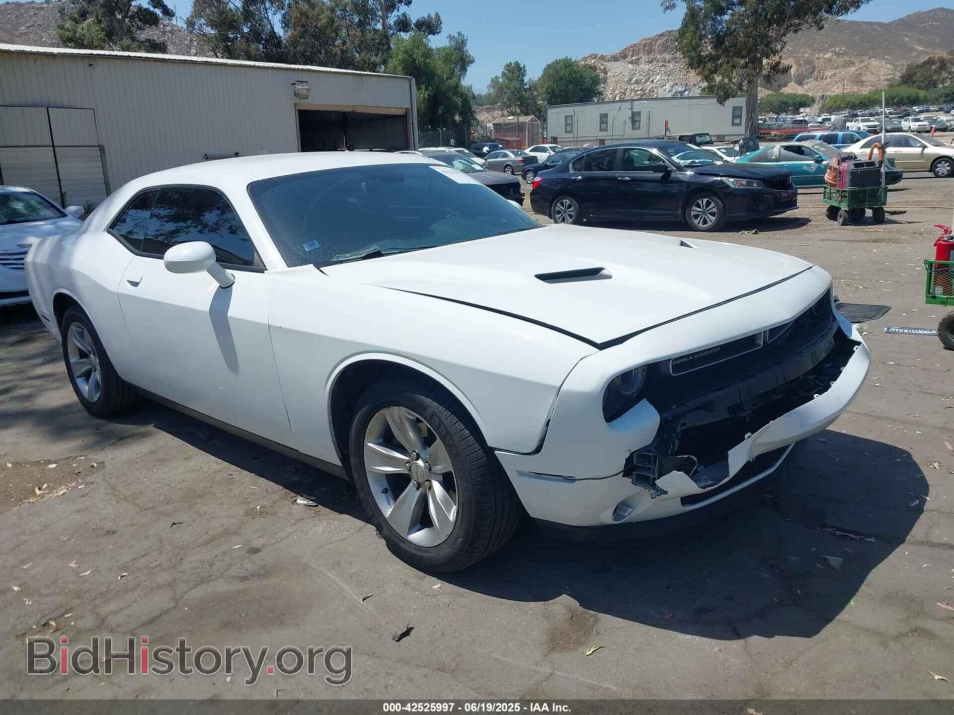 Фотография 2C3CDZAG3HH578123 - DODGE CHALLENGER 2017