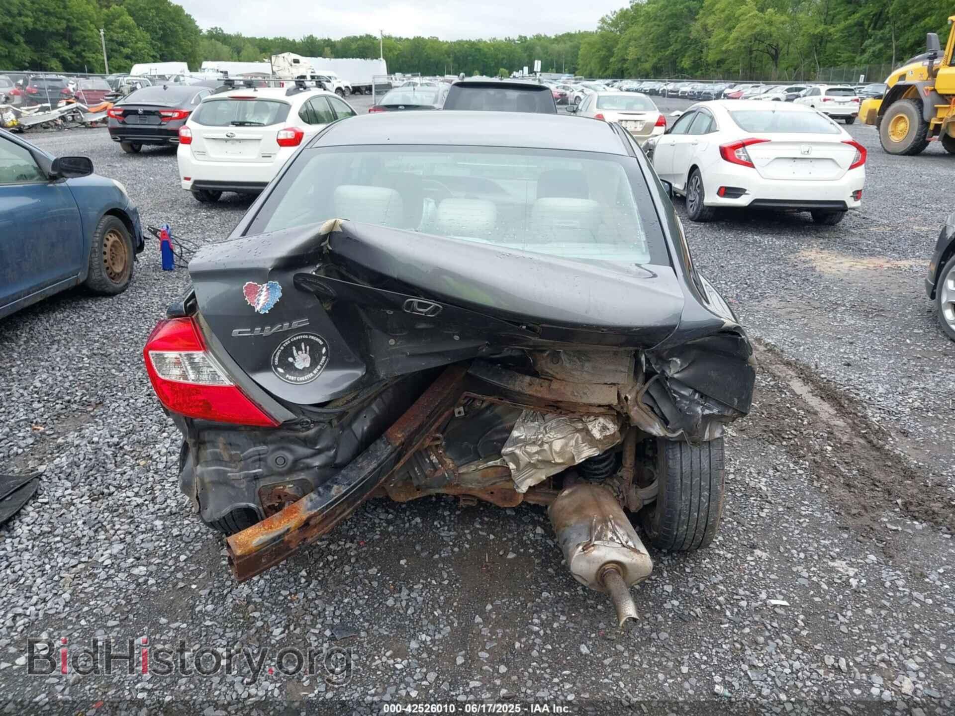 2012 HONDA CIVIC - VIN: 2HGFB2F51CH563532 - Фото 16