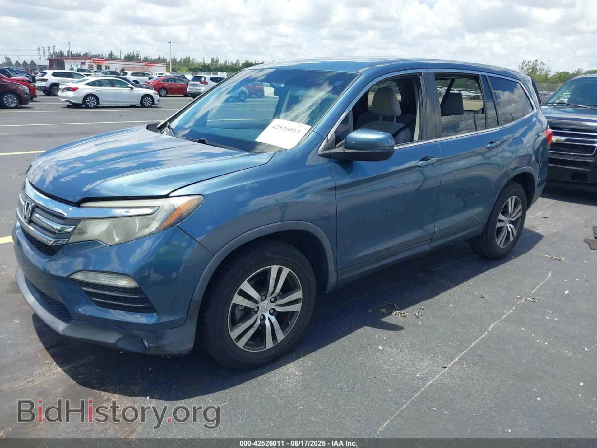 2016 HONDA PILOT - VIN: 5FNYF5H37GB029455 - Фото 2