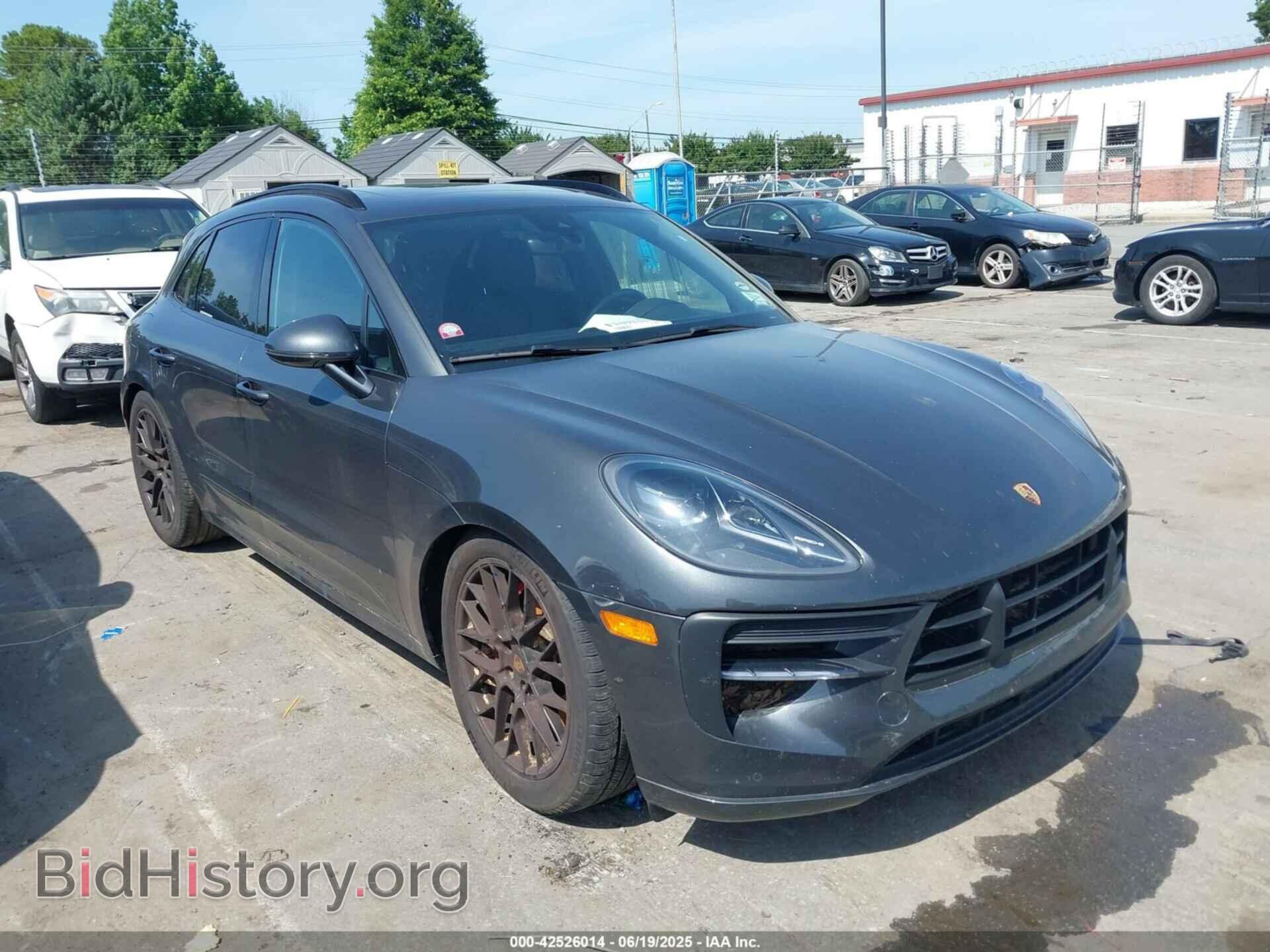 Фотография WP1AG2A59LLB56061 - PORSCHE MACAN 2020