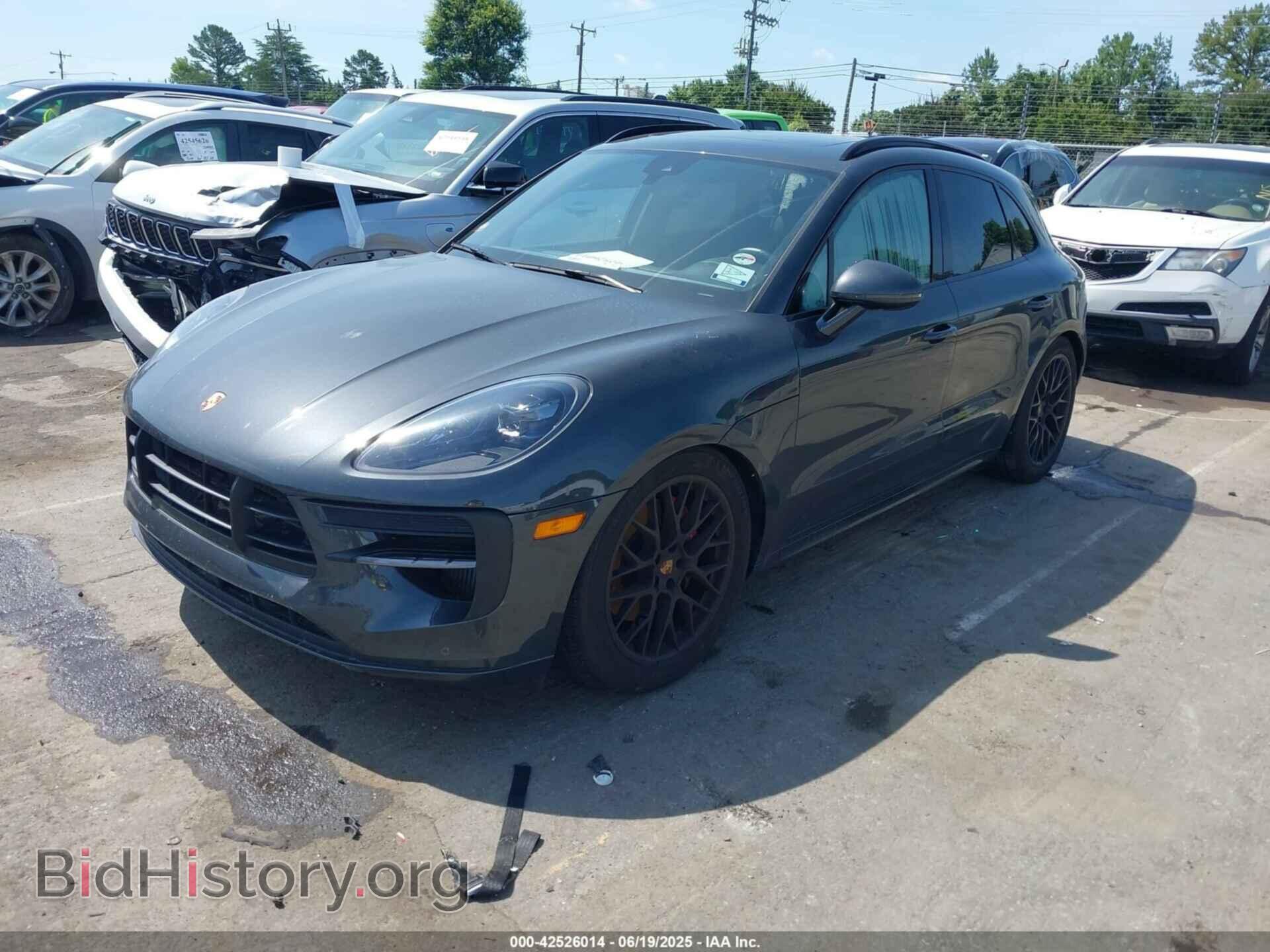 2020 PORSCHE MACAN - VIN: WP1AG2A59LLB56061 - Фото 2