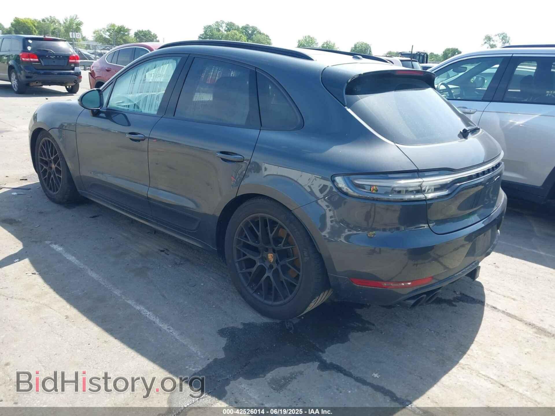 2020 PORSCHE MACAN - VIN: WP1AG2A59LLB56061 - Фото 3