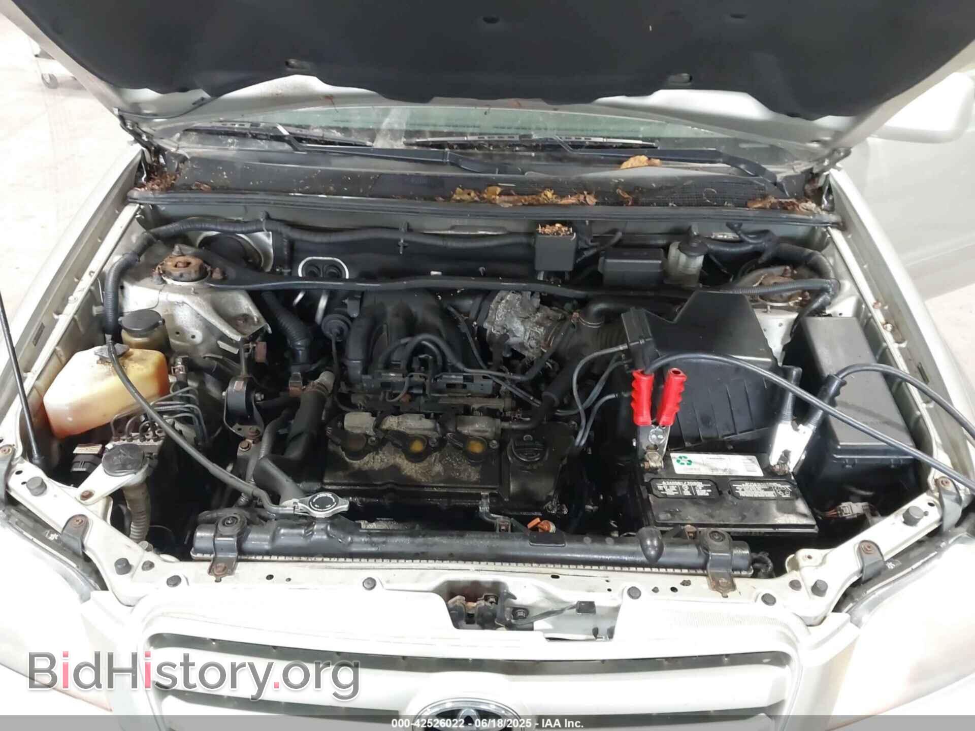2006 TOYOTA HIGHLANDER - VIN: JTEEP21A360186965 - Фото 10