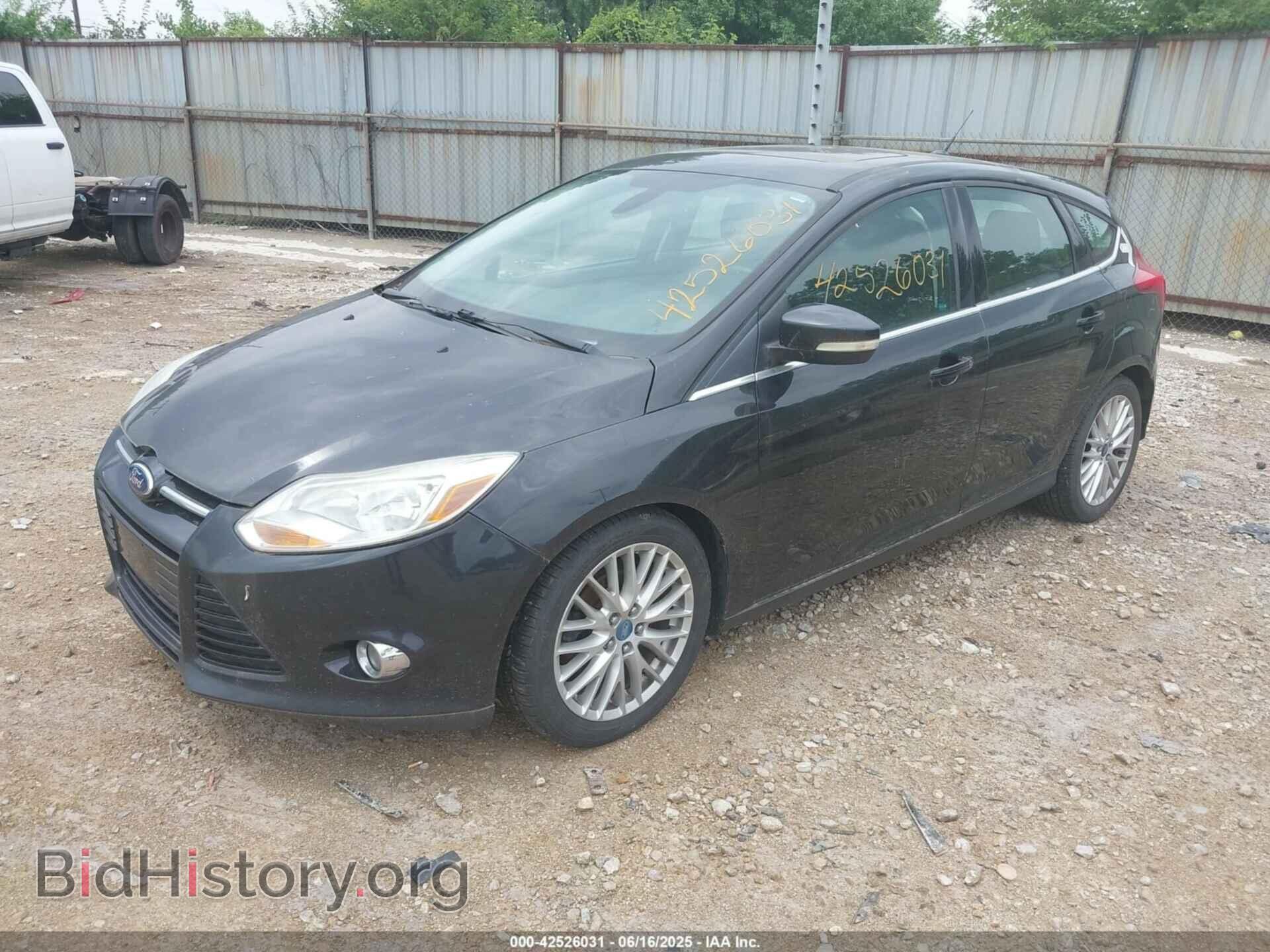 2012 FORD FOCUS - VIN: 1FAHP3M27CL409245 - Фото 2