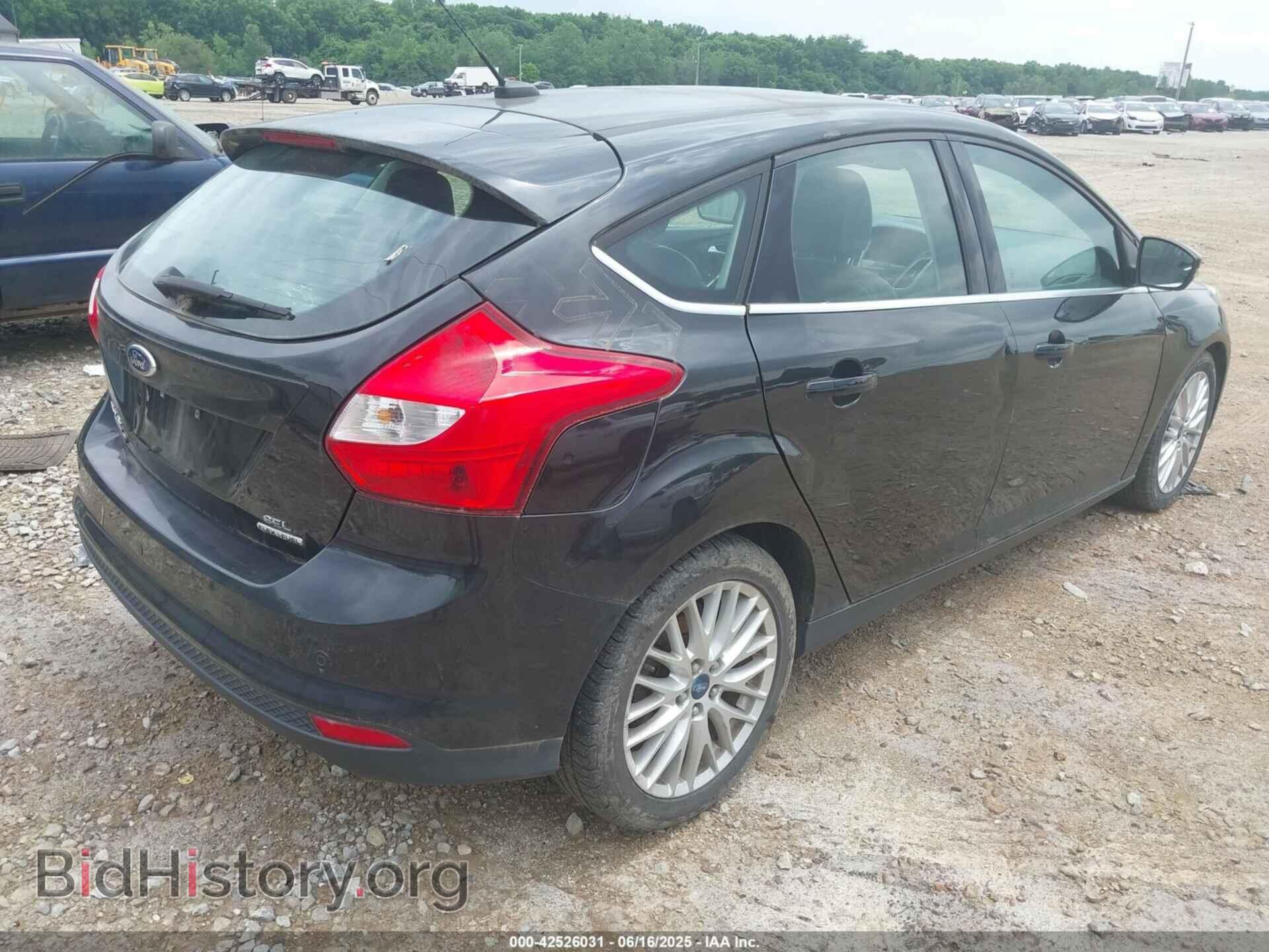 2012 FORD FOCUS - VIN: 1FAHP3M27CL409245 - Фото 4