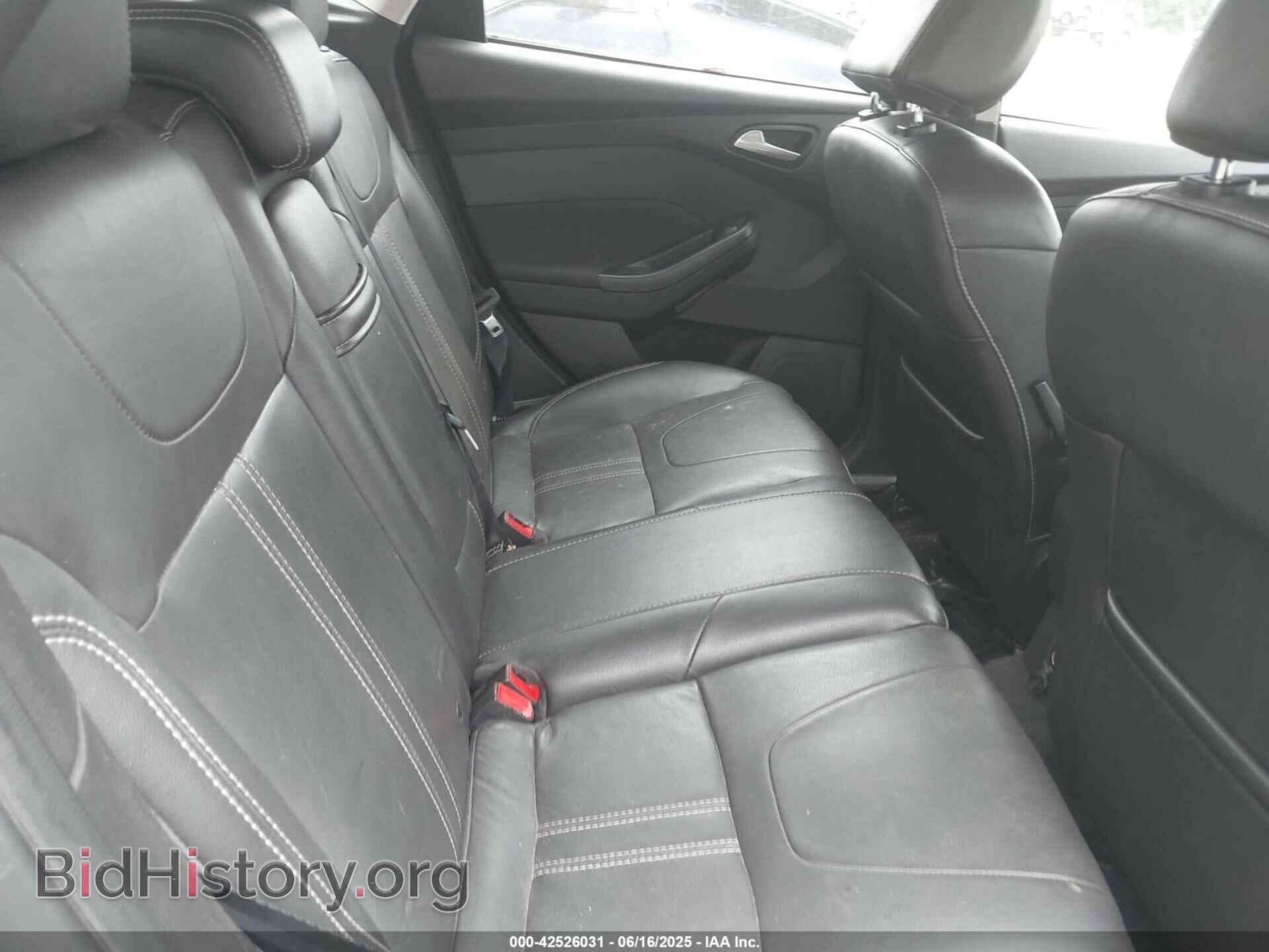 2012 FORD FOCUS - VIN: 1FAHP3M27CL409245 - Фото 8