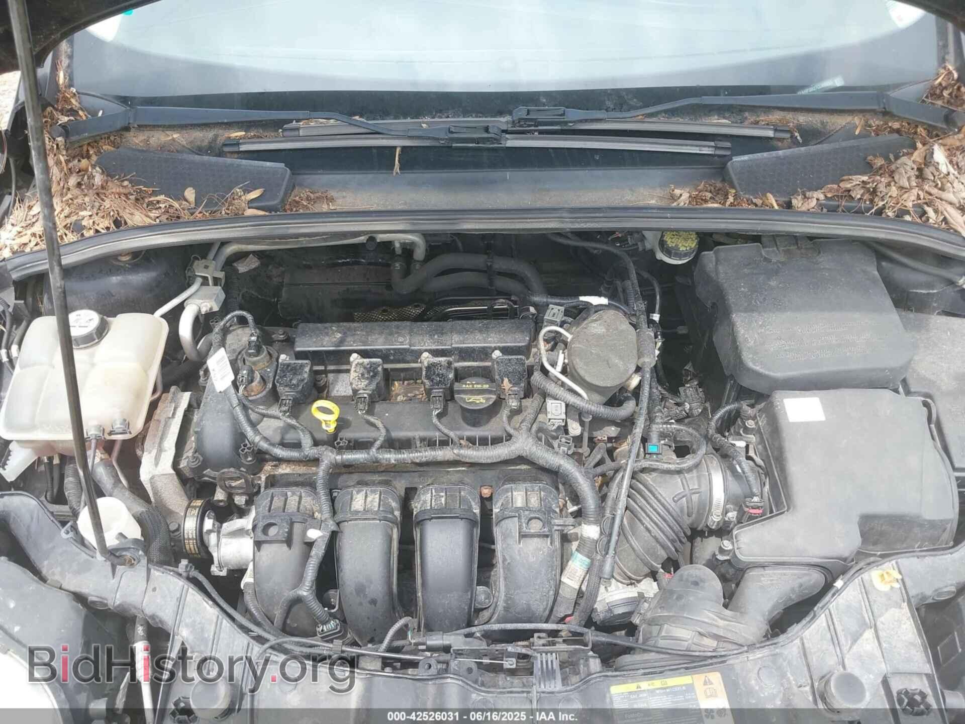 2012 FORD FOCUS - VIN: 1FAHP3M27CL409245 - Фото 10