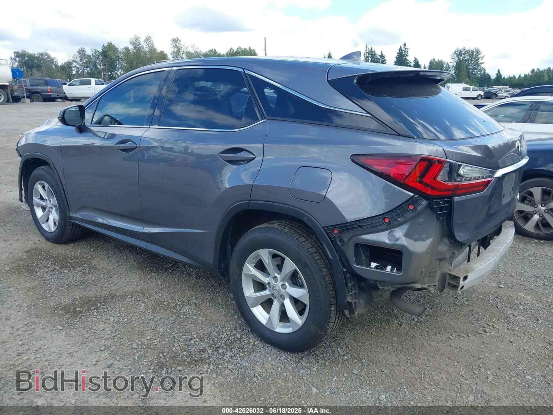 2016 LEXUS RX 350 - VIN: 2T2BZMCA7GC020199 - Фото 3