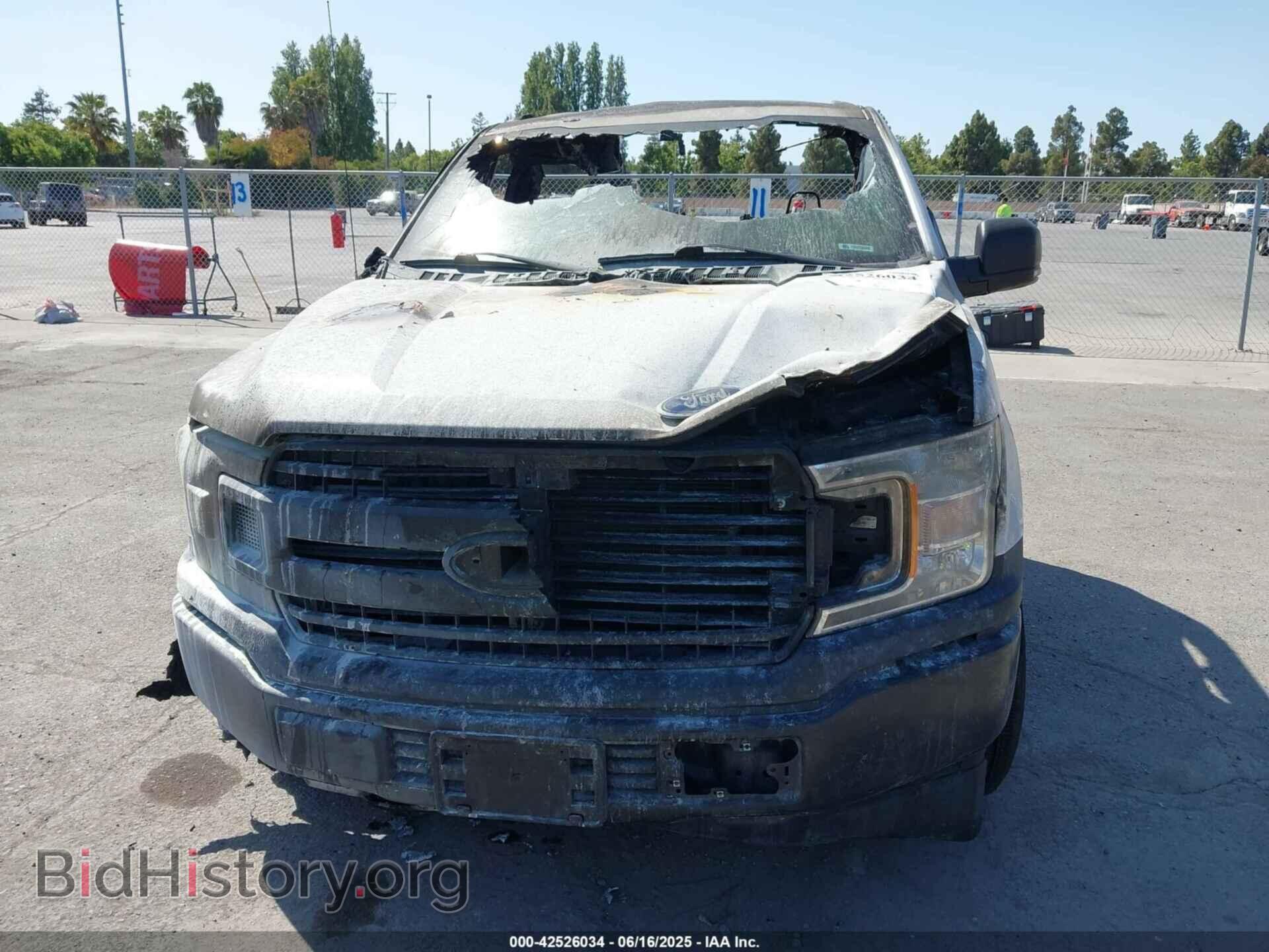 2018 FORD F-150 - VIN: 1FTMF1CB3JKD73476 - Фото 6