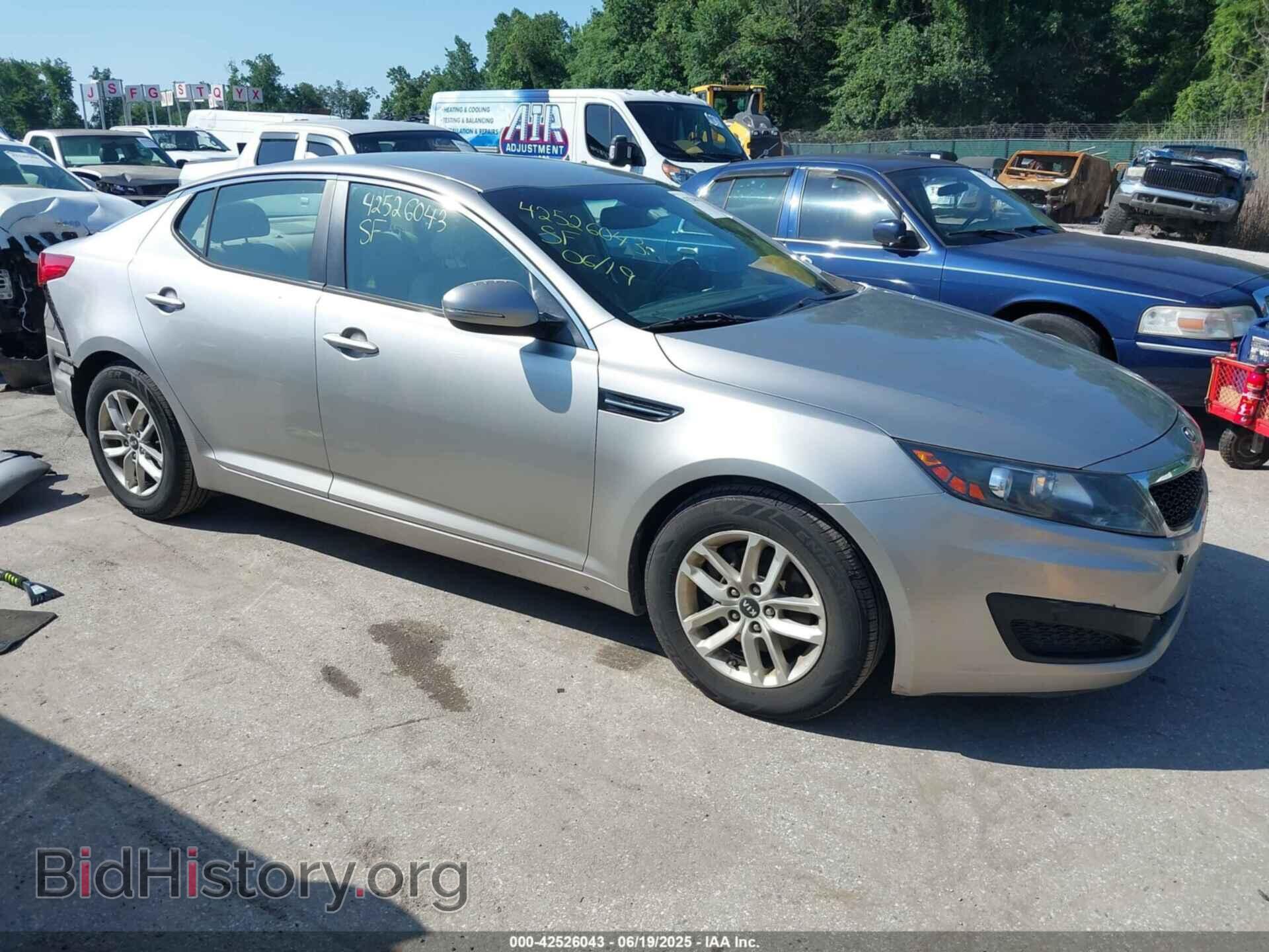 Photo KNAGM4A73B5129715 - KIA OPTIMA 2011