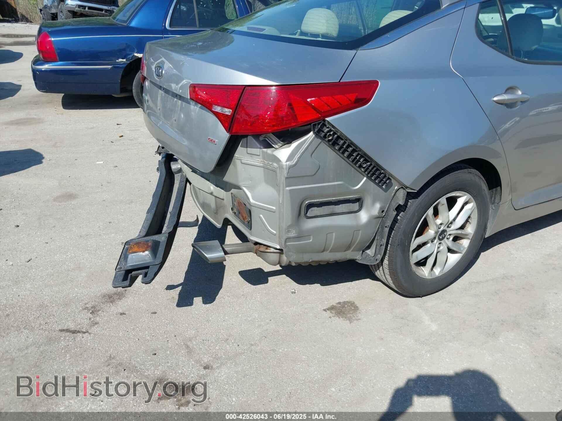 2011 KIA OPTIMA - VIN: KNAGM4A73B5129715 - Фото 18