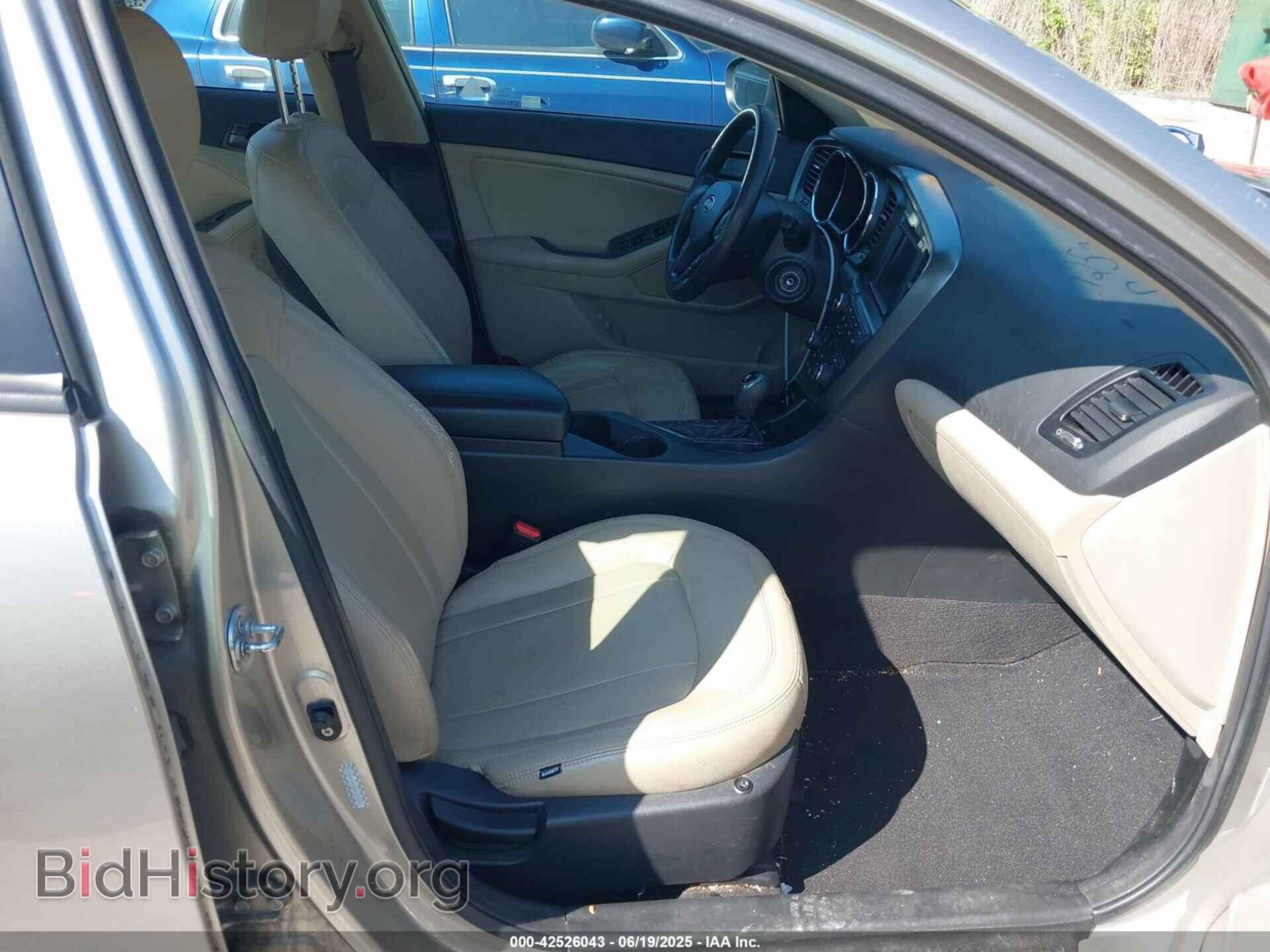 2011 KIA OPTIMA - VIN: KNAGM4A73B5129715 - Фото 5