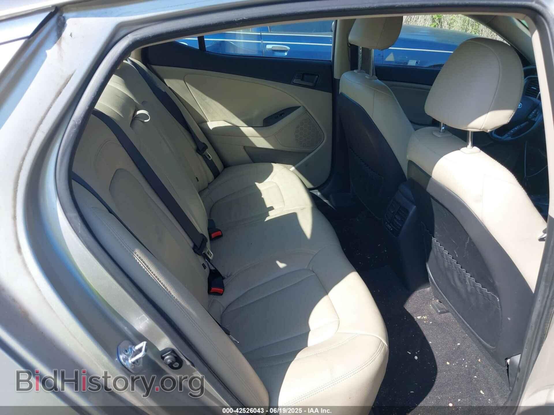 2011 KIA OPTIMA - VIN: KNAGM4A73B5129715 - Фото 8