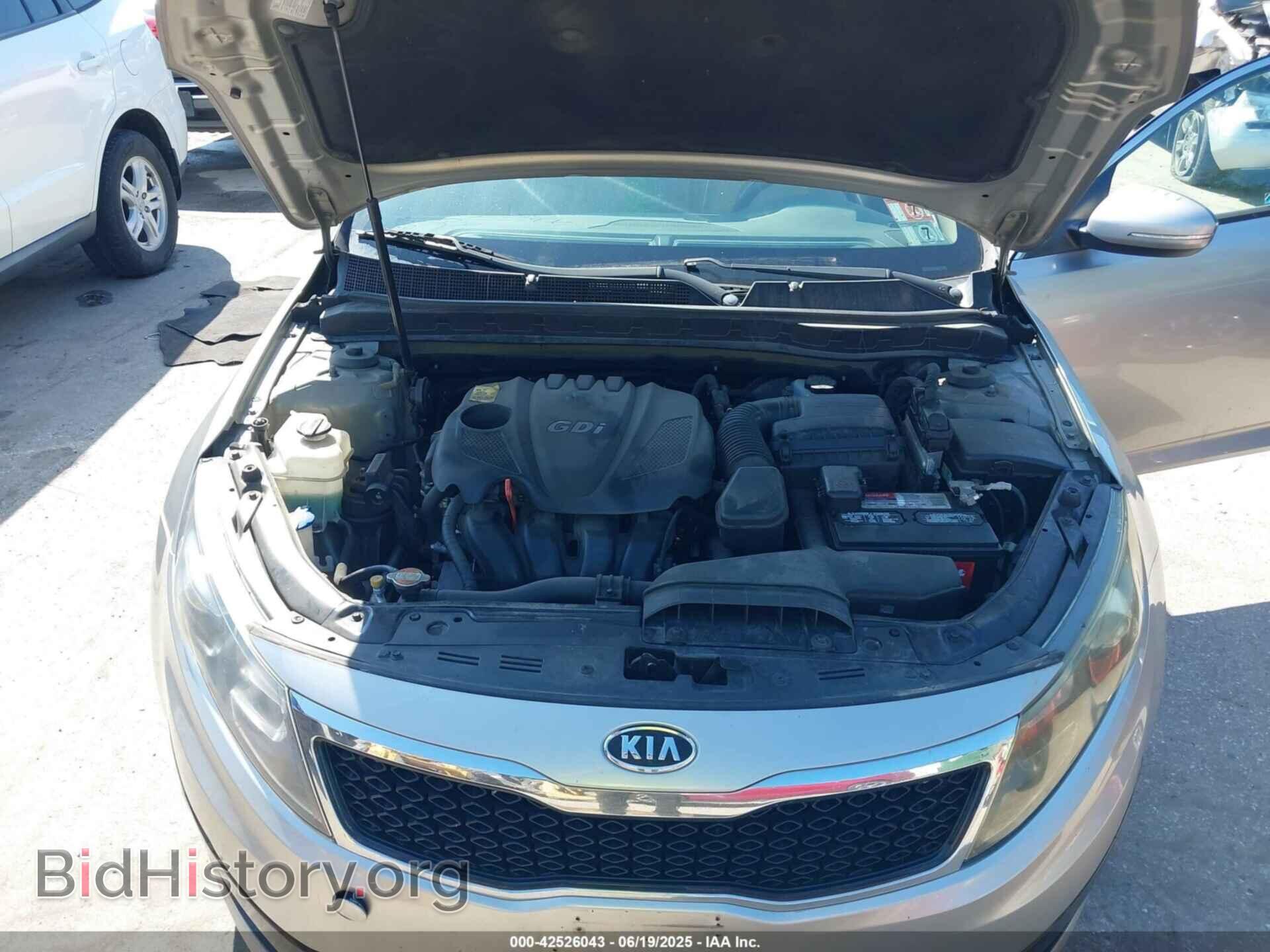 2011 KIA OPTIMA - VIN: KNAGM4A73B5129715 - Фото 10