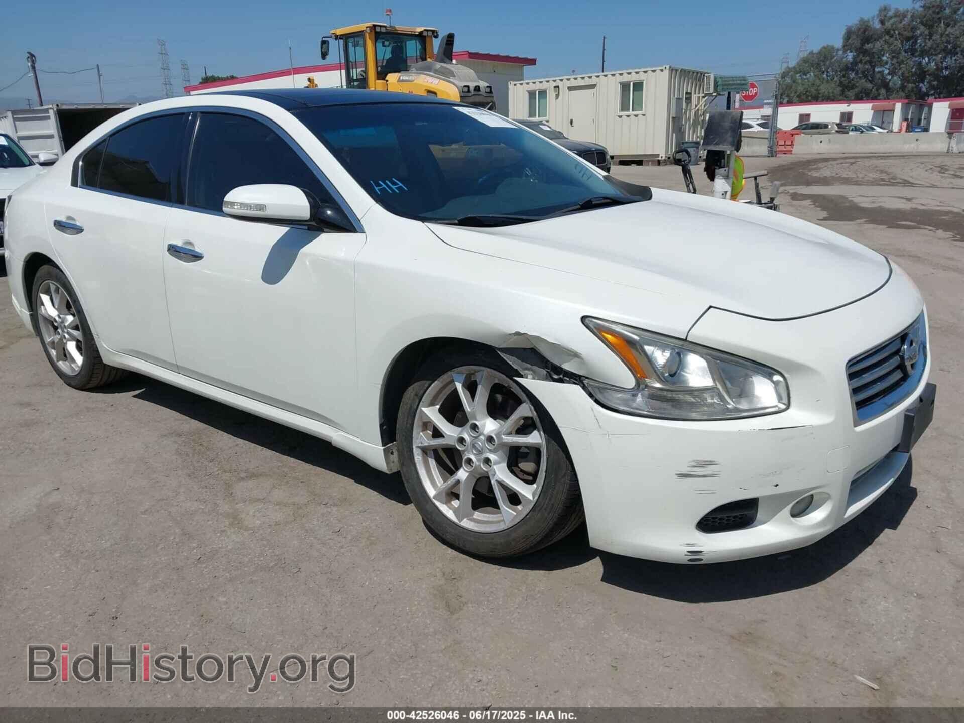 Фотография 1N4AA5AP4DC845101 - NISSAN MAXIMA 2013