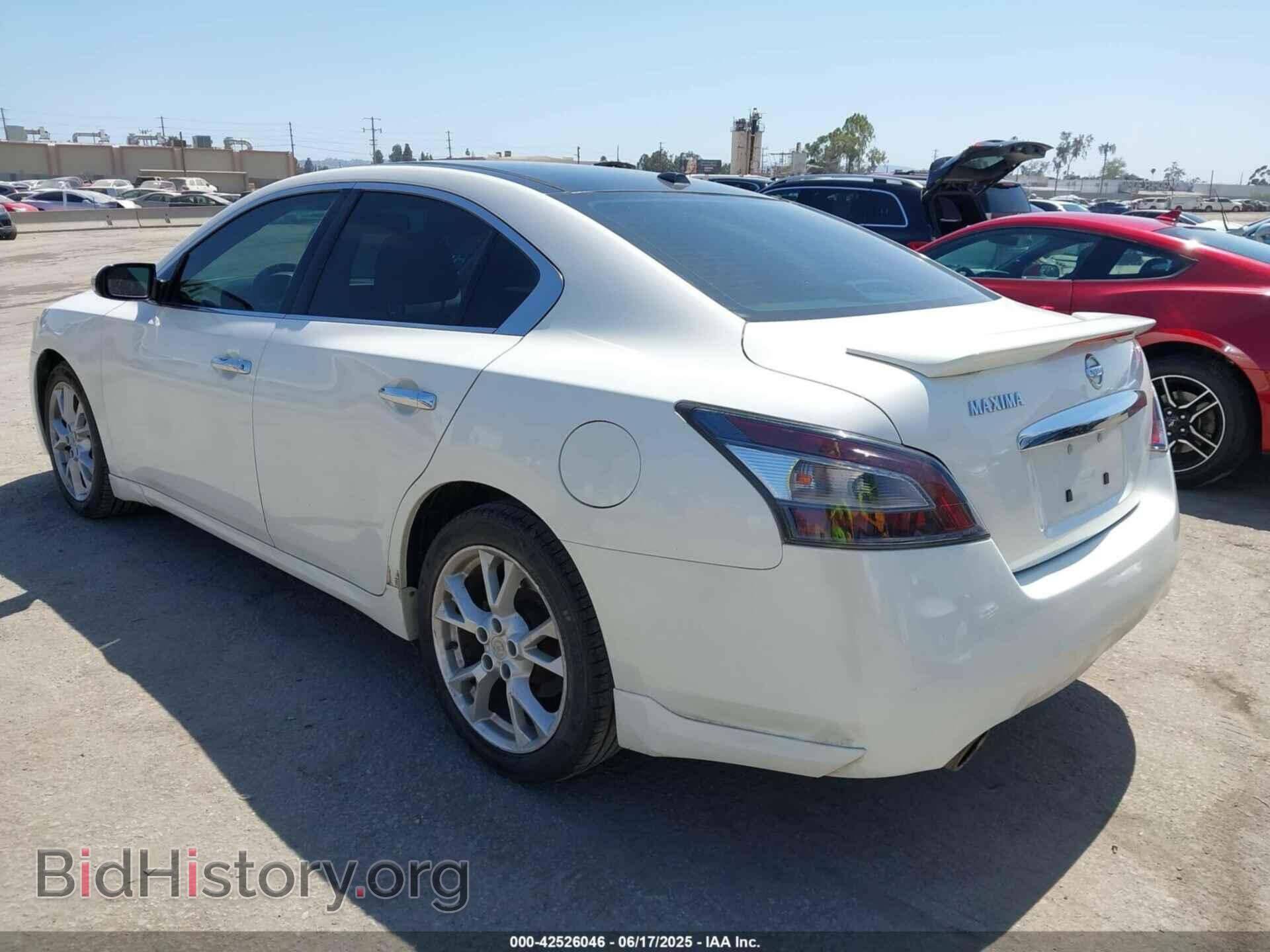2013 NISSAN MAXIMA - VIN: 1N4AA5AP4DC845101 - Фото 3