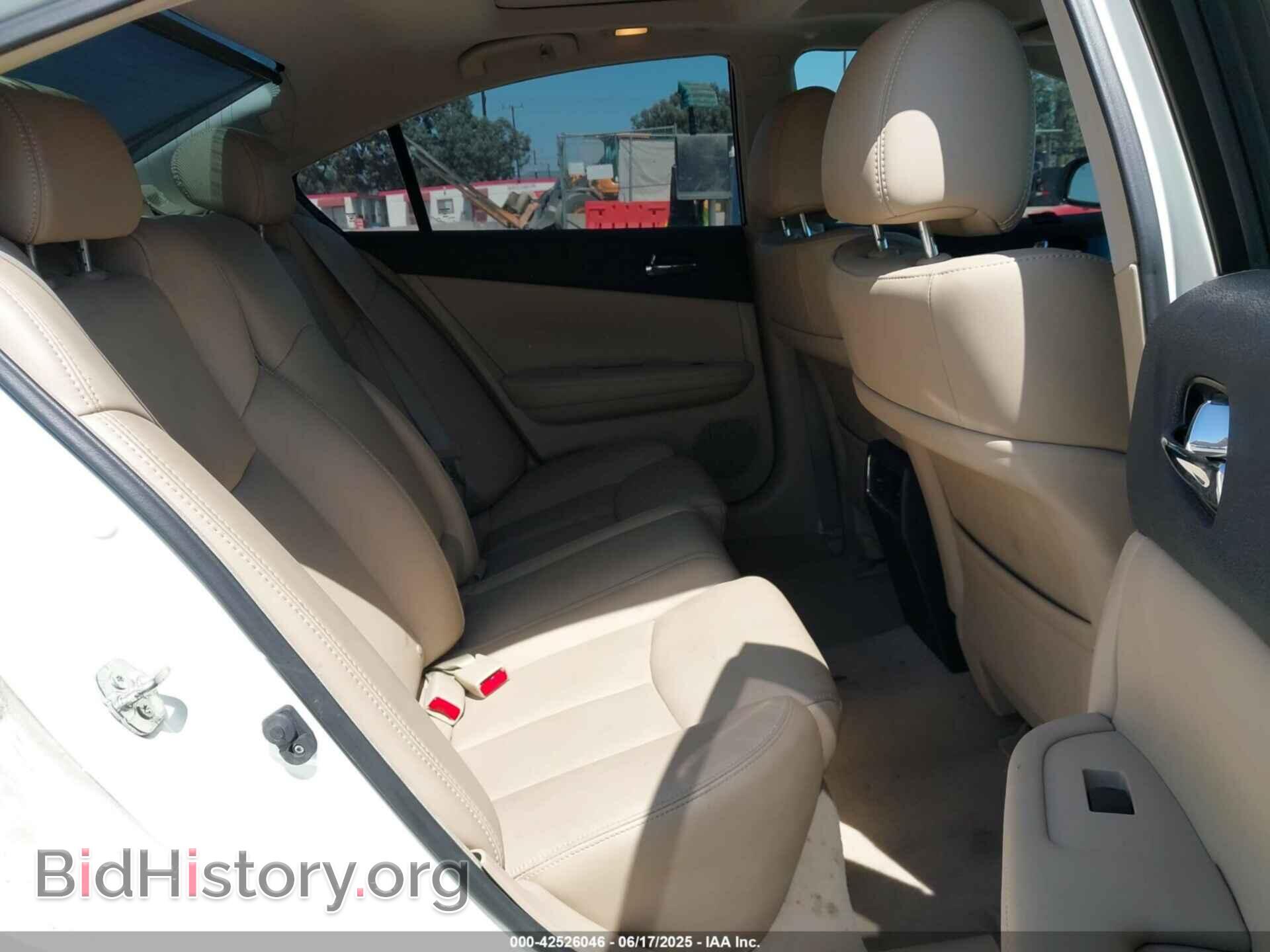 2013 NISSAN MAXIMA - VIN: 1N4AA5AP4DC845101 - Фото 8