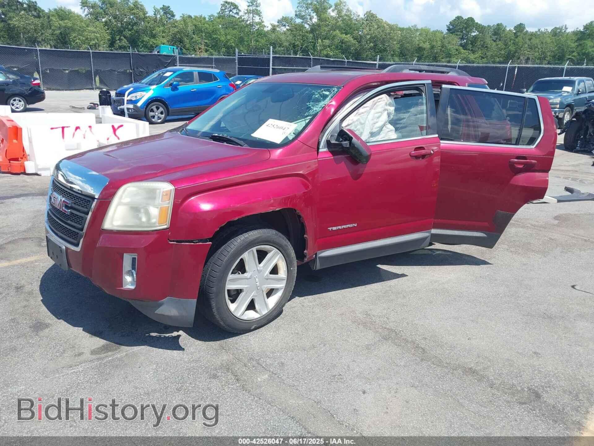 2011 GMC TERRAIN - VIN: 2CTALUEC7B6216707 - Фото 2