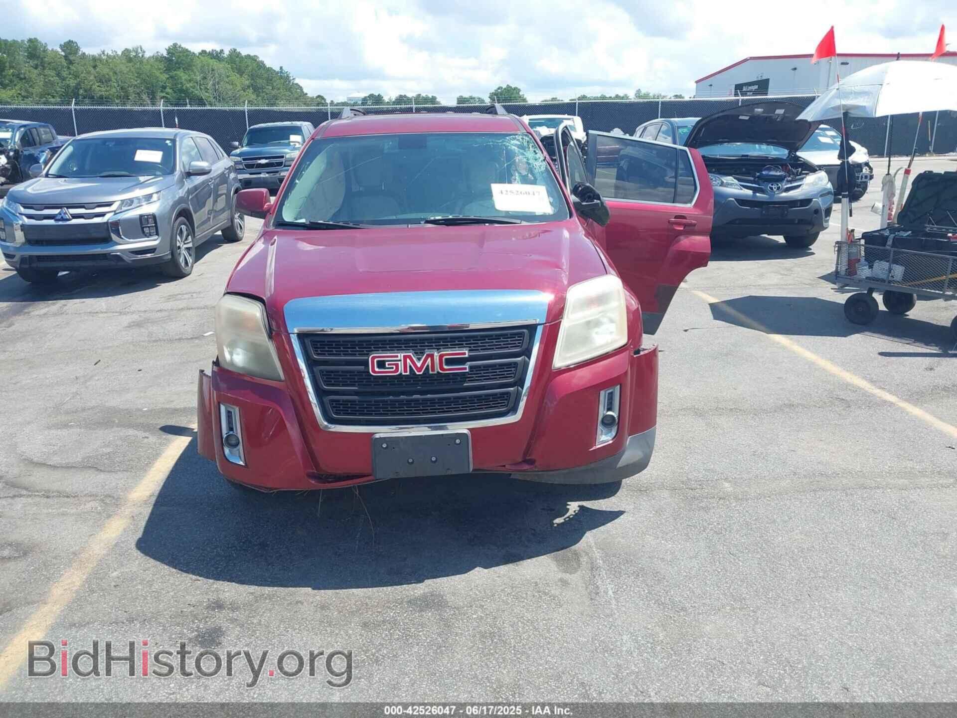 2011 GMC TERRAIN - VIN: 2CTALUEC7B6216707 - Фото 12