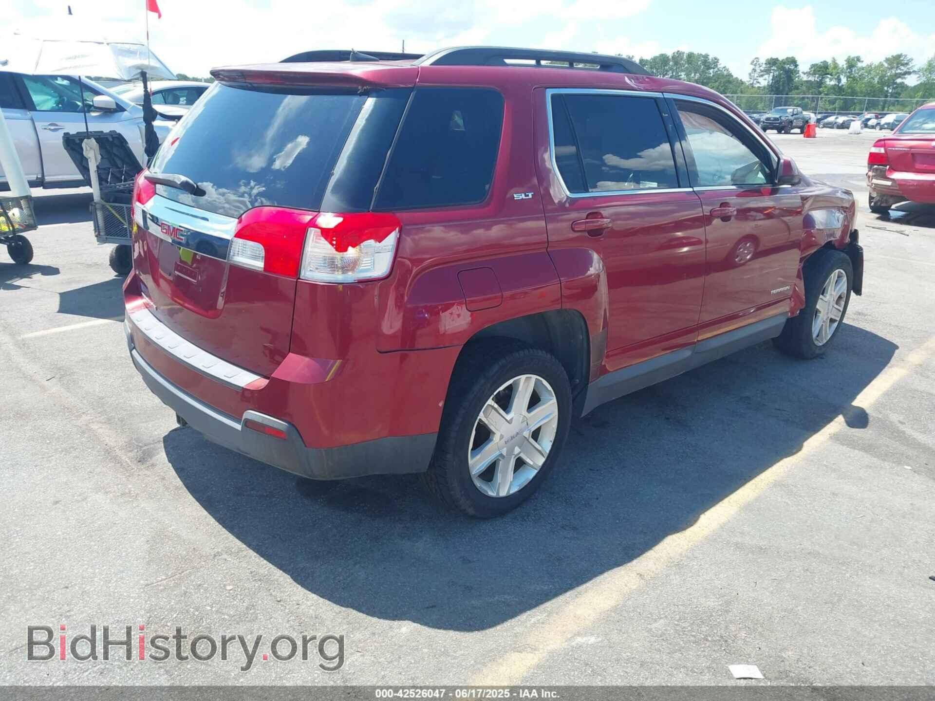 2011 GMC TERRAIN - VIN: 2CTALUEC7B6216707 - Фото 4