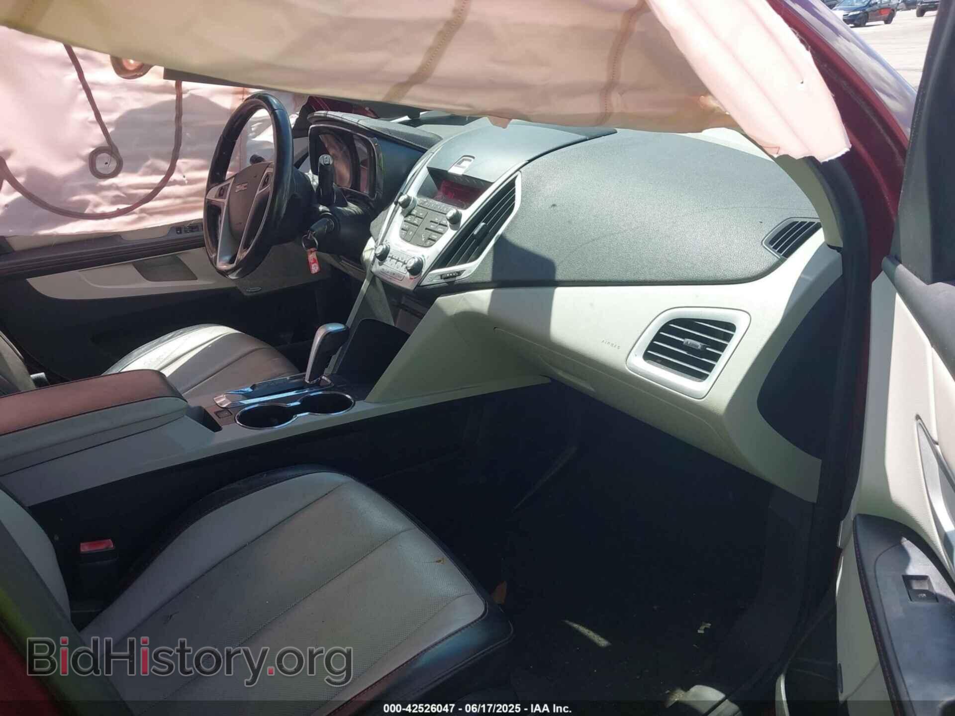 2011 GMC TERRAIN - VIN: 2CTALUEC7B6216707 - Фото 5