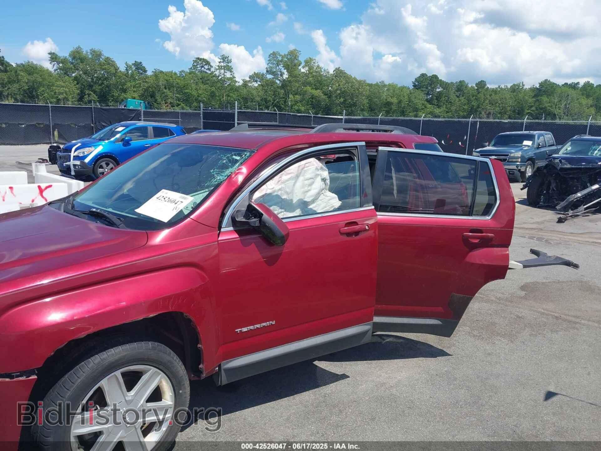 2011 GMC TERRAIN - VIN: 2CTALUEC7B6216707 - Фото 6