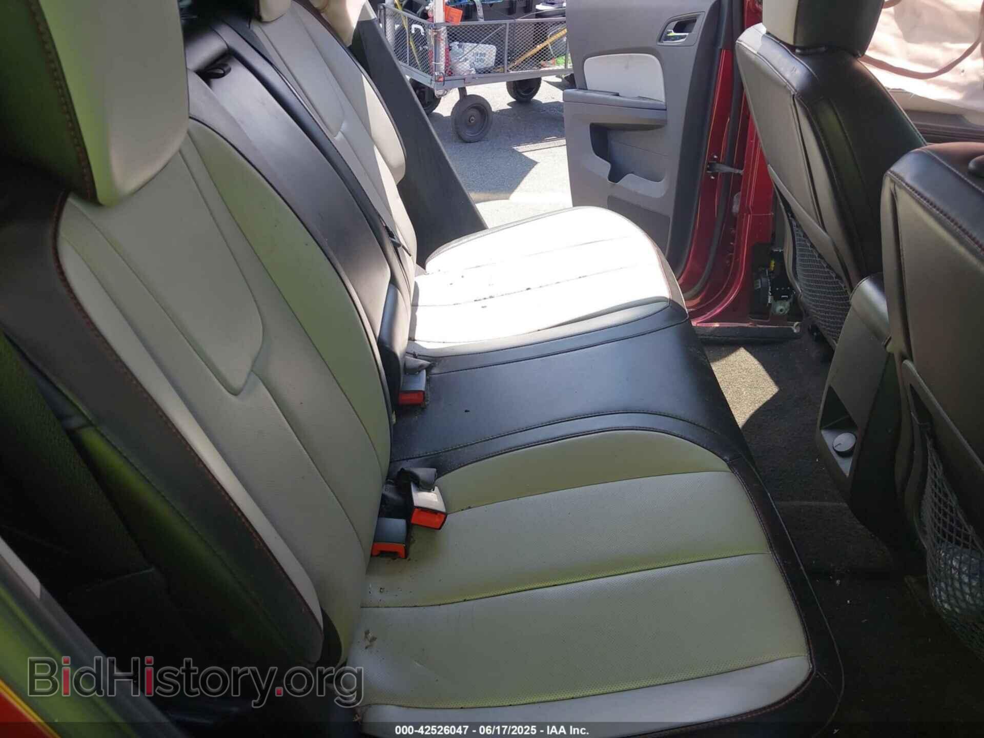 2011 GMC TERRAIN - VIN: 2CTALUEC7B6216707 - Фото 8