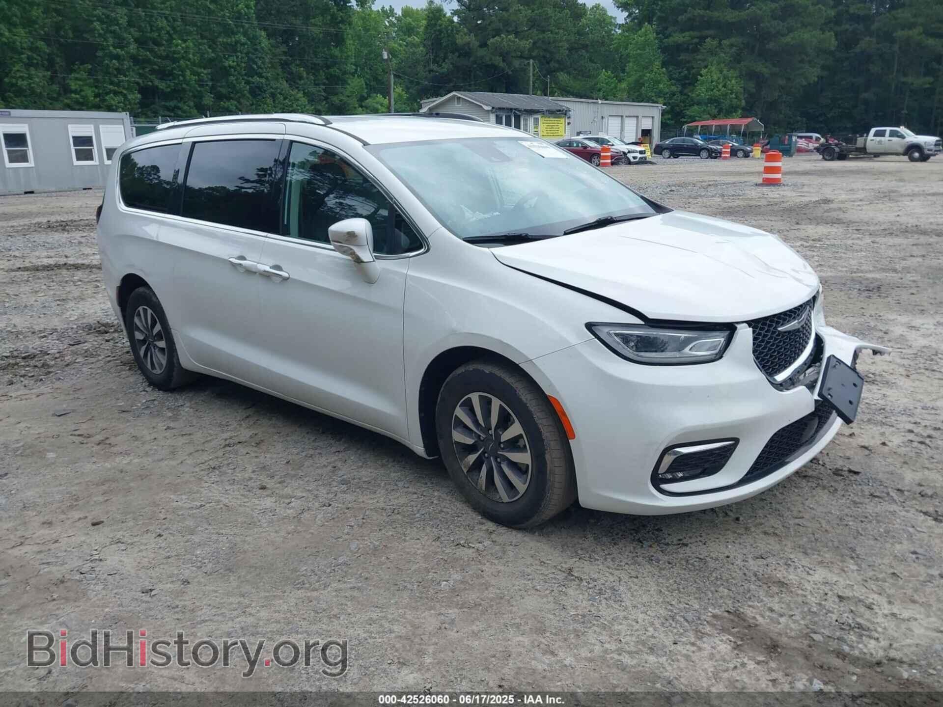 Фотография 2C4RC1BG5MR527414 - CHRYSLER PACIFICA 2021