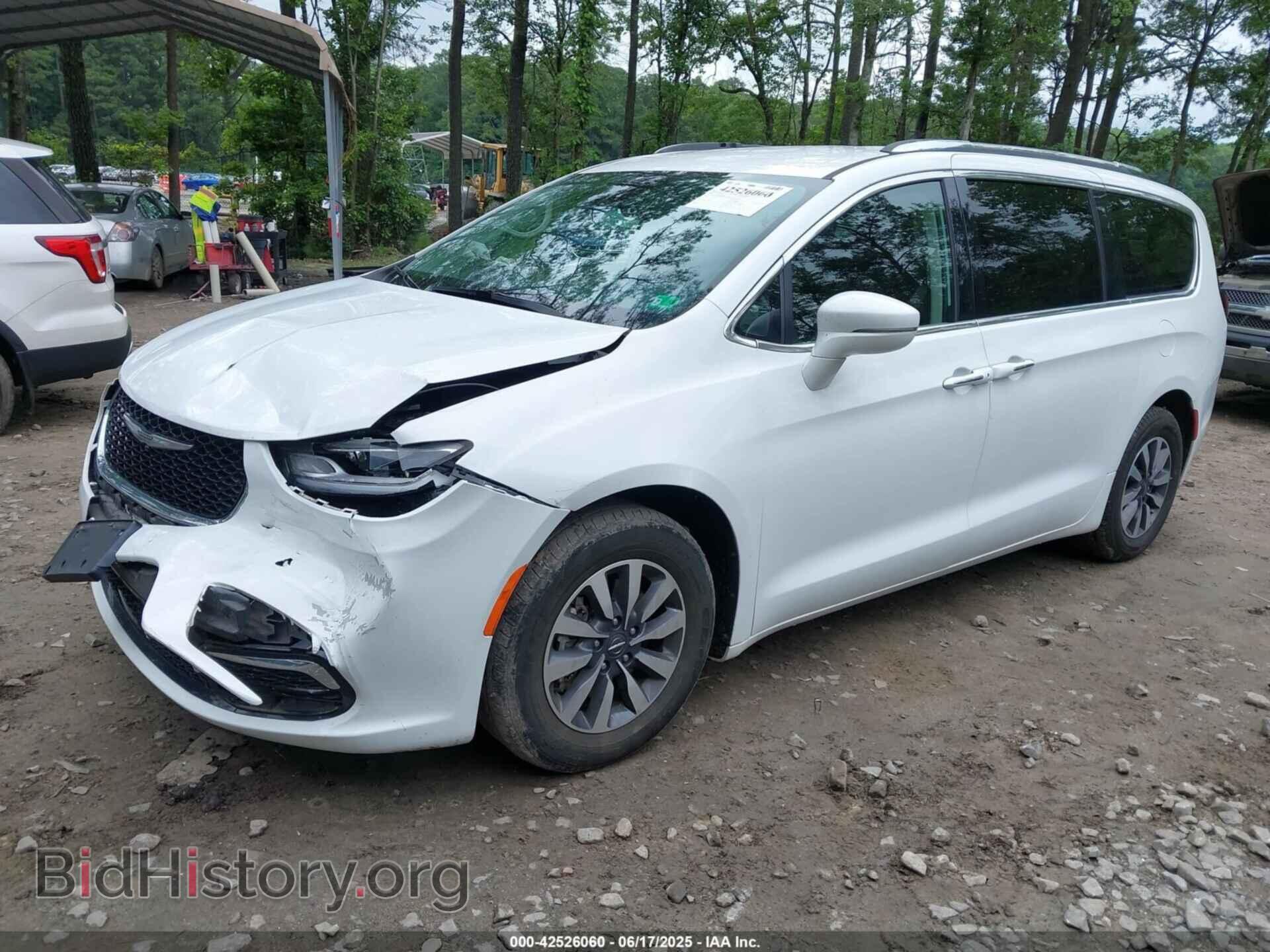 2021 CHRYSLER PACIFICA - VIN: 2C4RC1BG5MR527414 - Фото 2