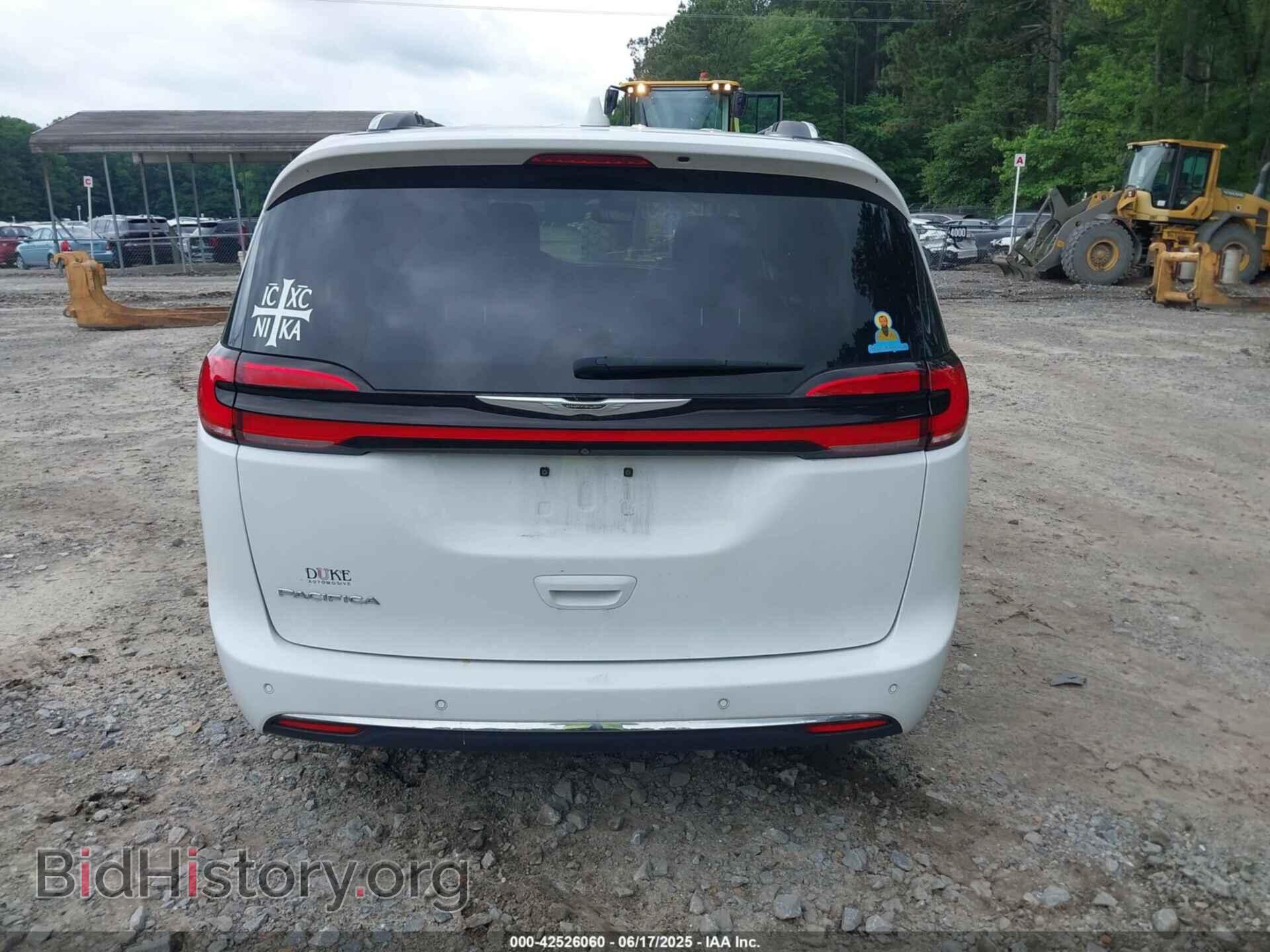2021 CHRYSLER PACIFICA - VIN: 2C4RC1BG5MR527414 - Фото 16