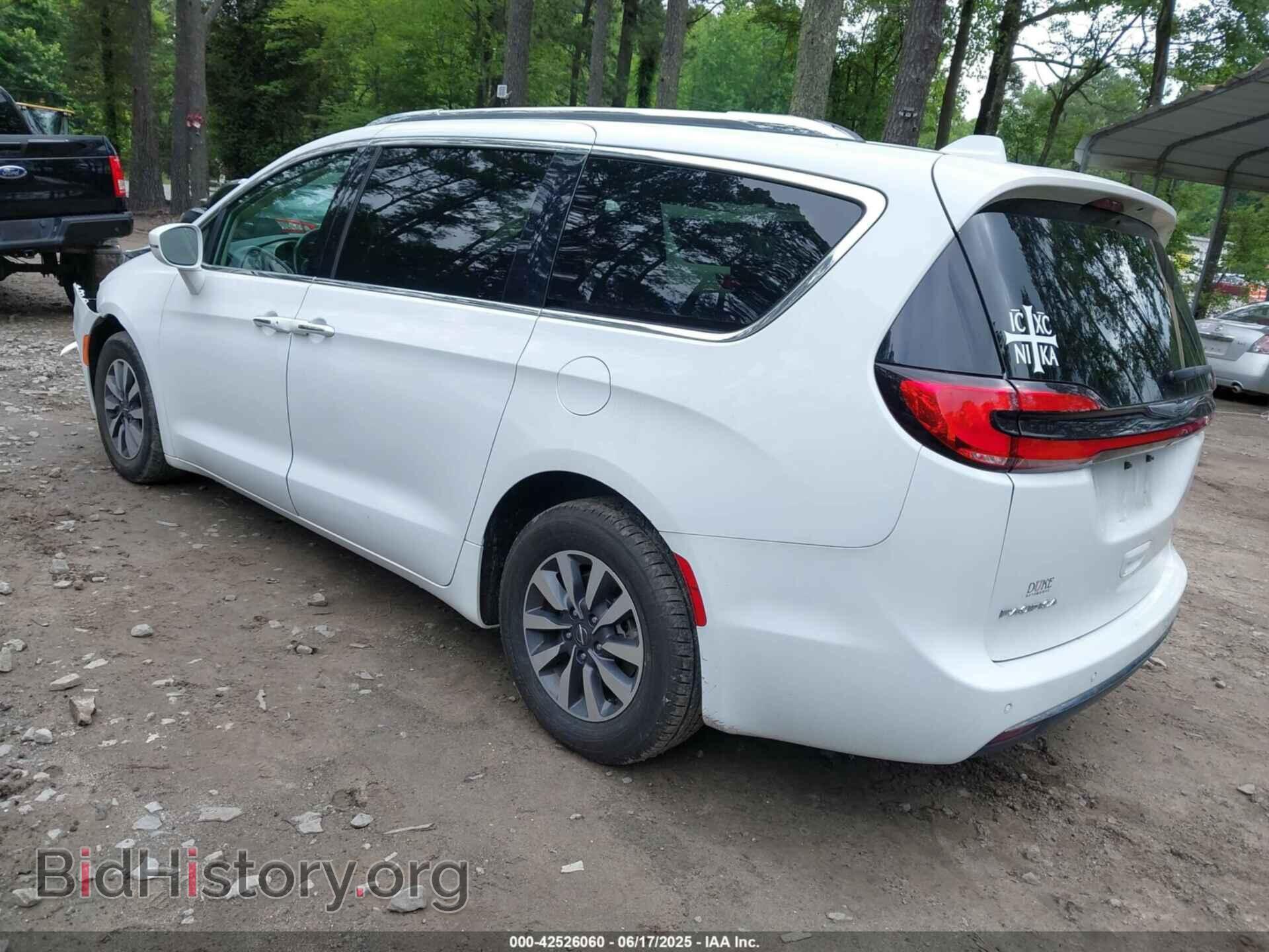 2021 CHRYSLER PACIFICA - VIN: 2C4RC1BG5MR527414 - Фото 3