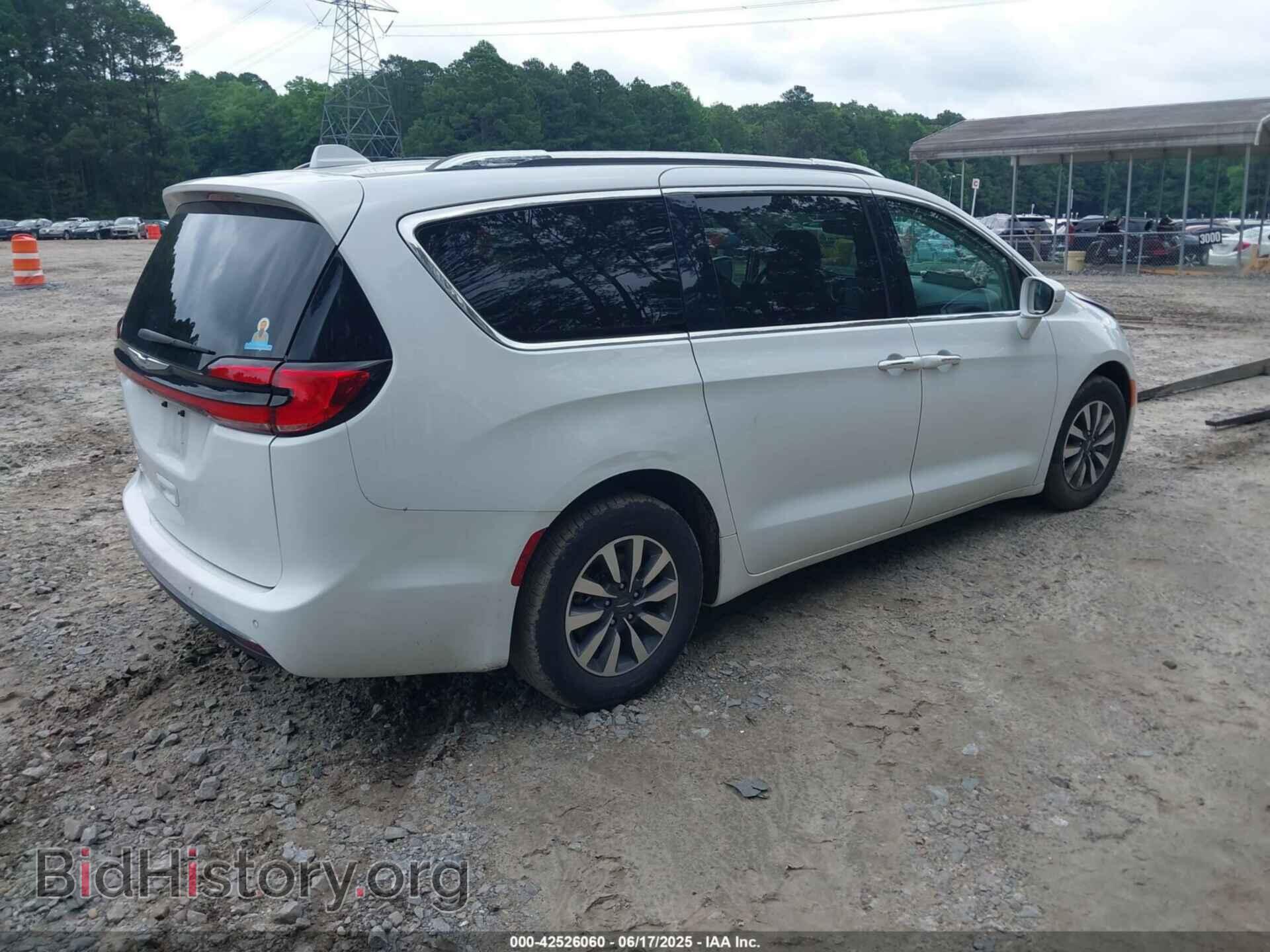 2021 CHRYSLER PACIFICA - VIN: 2C4RC1BG5MR527414 - Фото 4
