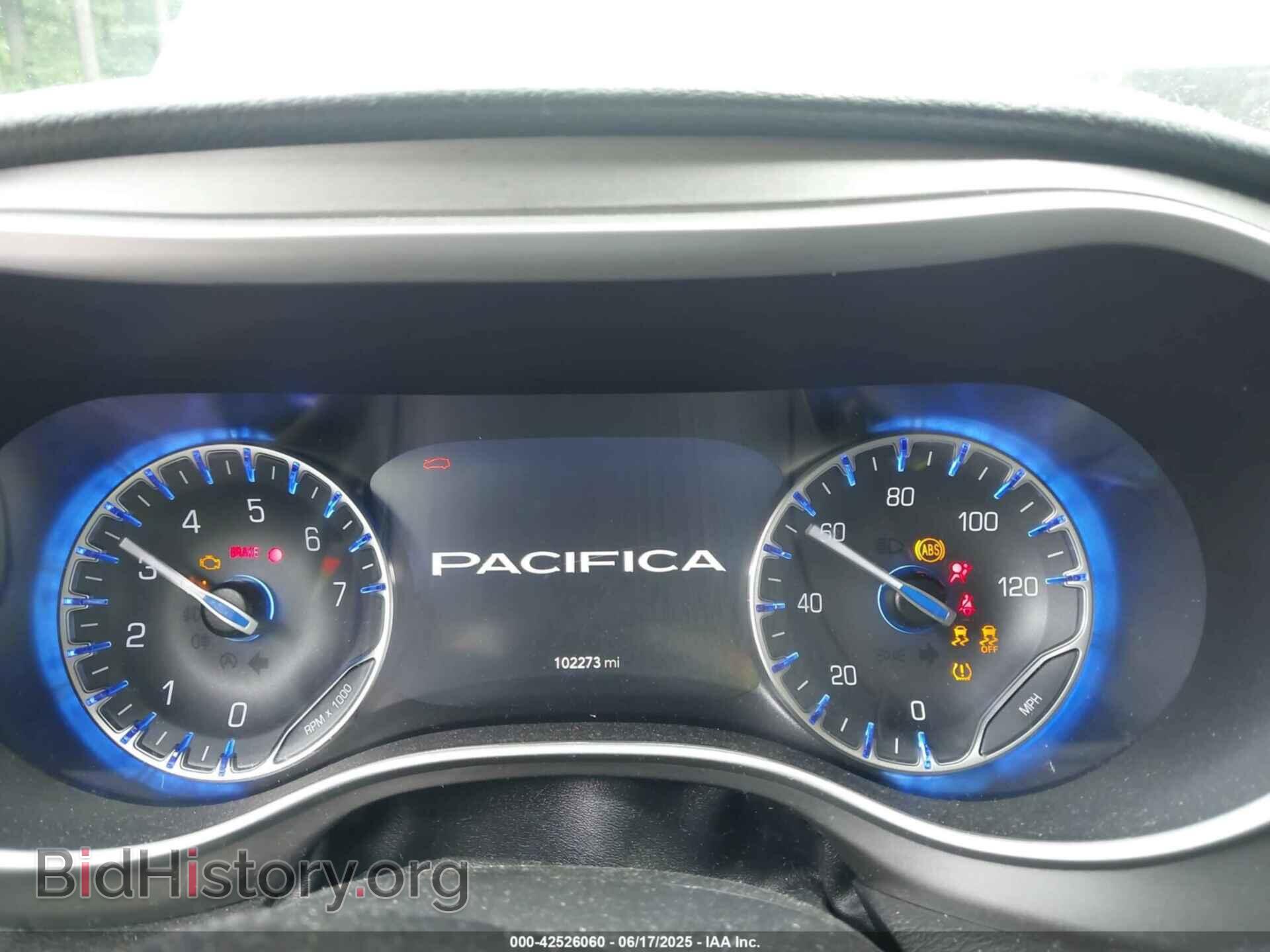 2021 CHRYSLER PACIFICA - VIN: 2C4RC1BG5MR527414 - Фото 7