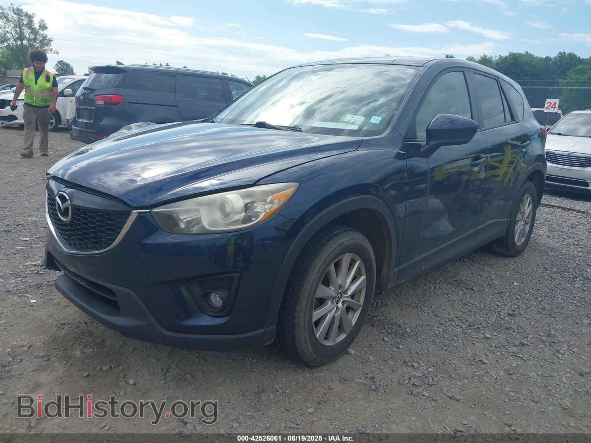 2014 MAZDA CX-5 - VIN: JM3KE4CY4E0409989 - Фото 2