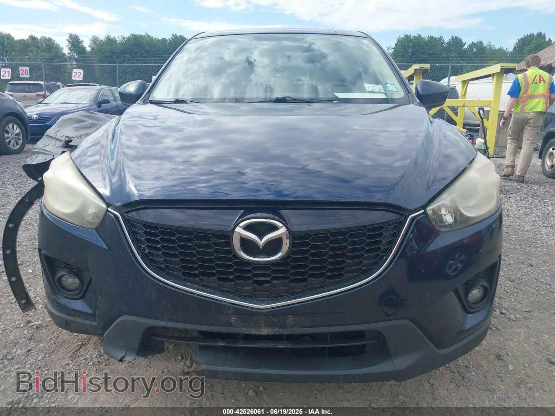 2014 MAZDA CX-5 - VIN: JM3KE4CY4E0409989 - Фото 12